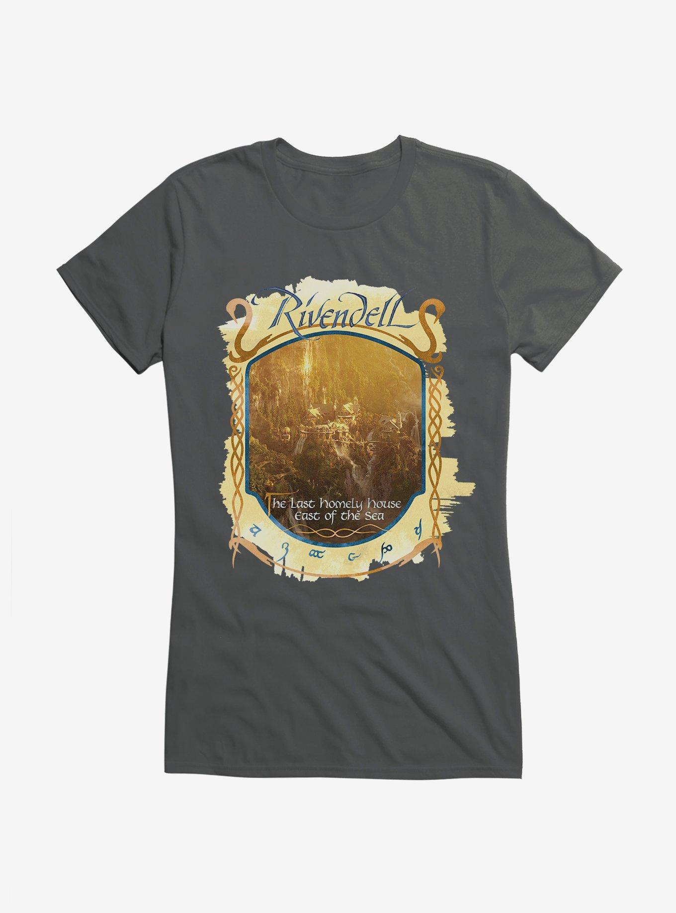 The Hobbit Rivendell Girls T-Shirt, , hi-res