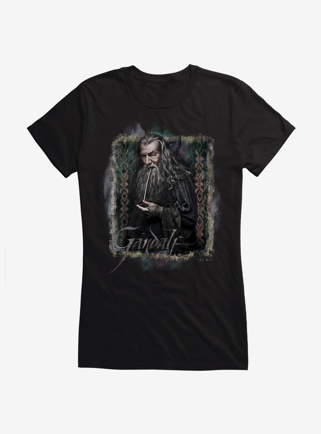 The Hobbit: An Unexpected Journey Gandalf Grey Girls T-Shirt