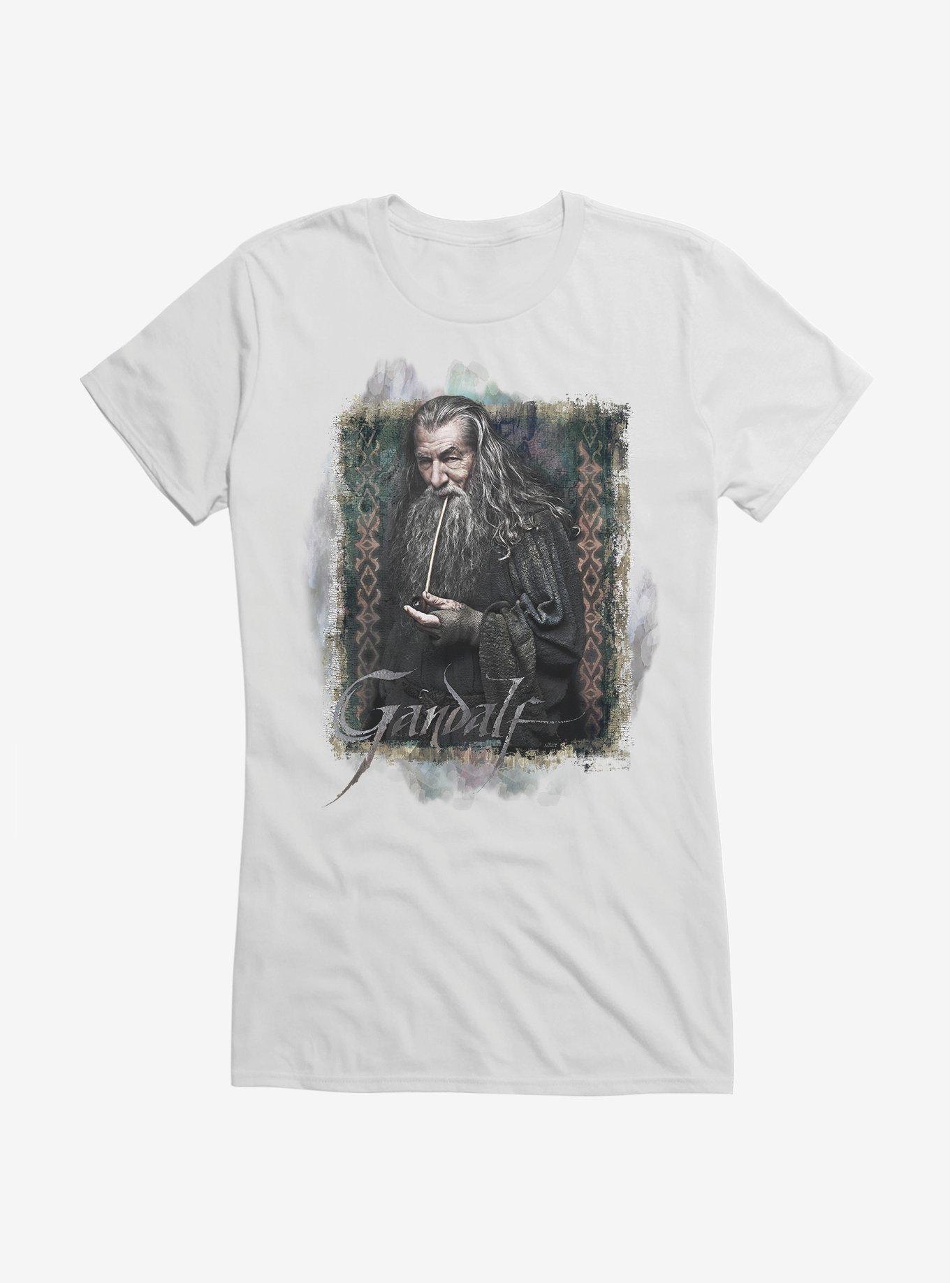 The Hobbit: An Unexpected Journey Gandalf Grey Girls T-Shirt