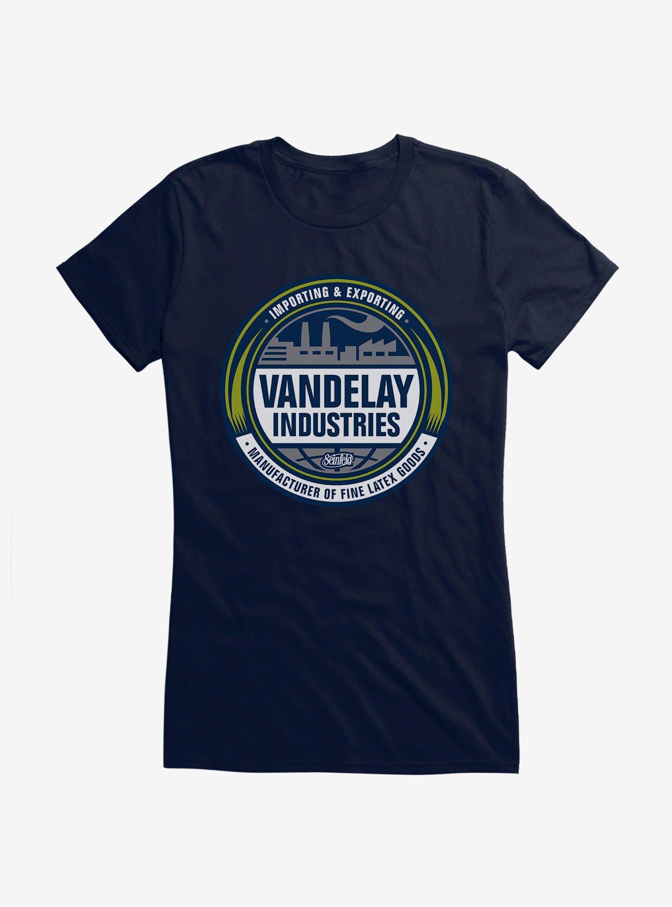 Seinfeld Vandelay Industries Girls T-Shirt, , hi-res