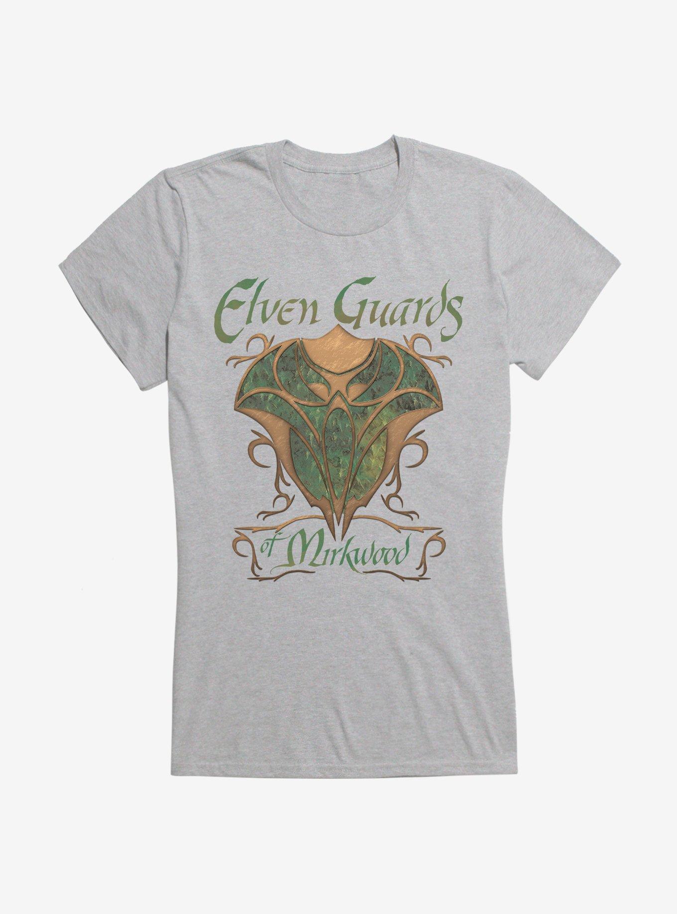 The Hobbit: Desolation Of Smaug Elven Guards Mirkwood Seal Girls T-Shirt