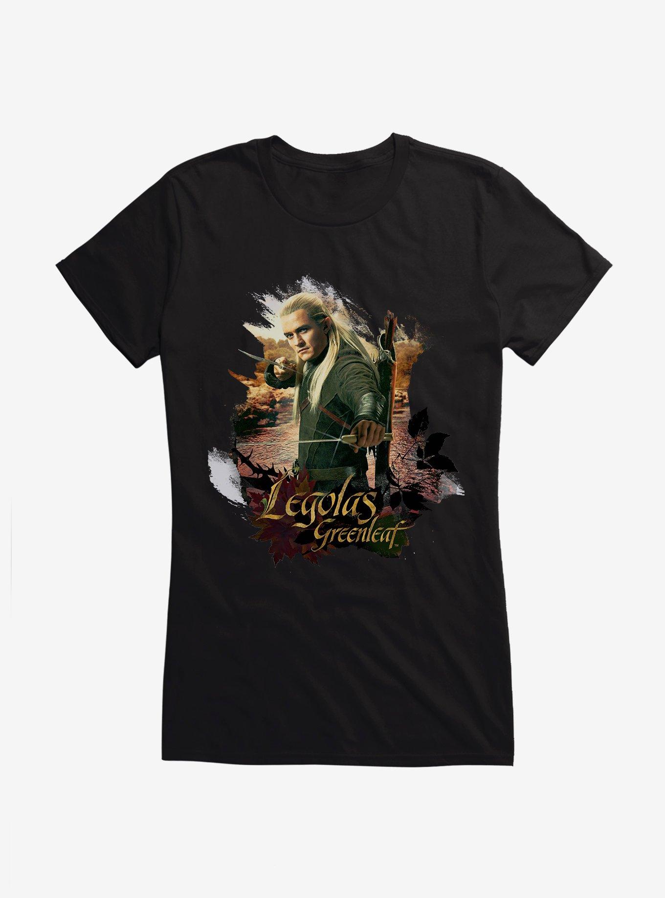 The Hobbit: The Desolation Of Smaug Legolas Girls T-Shirt