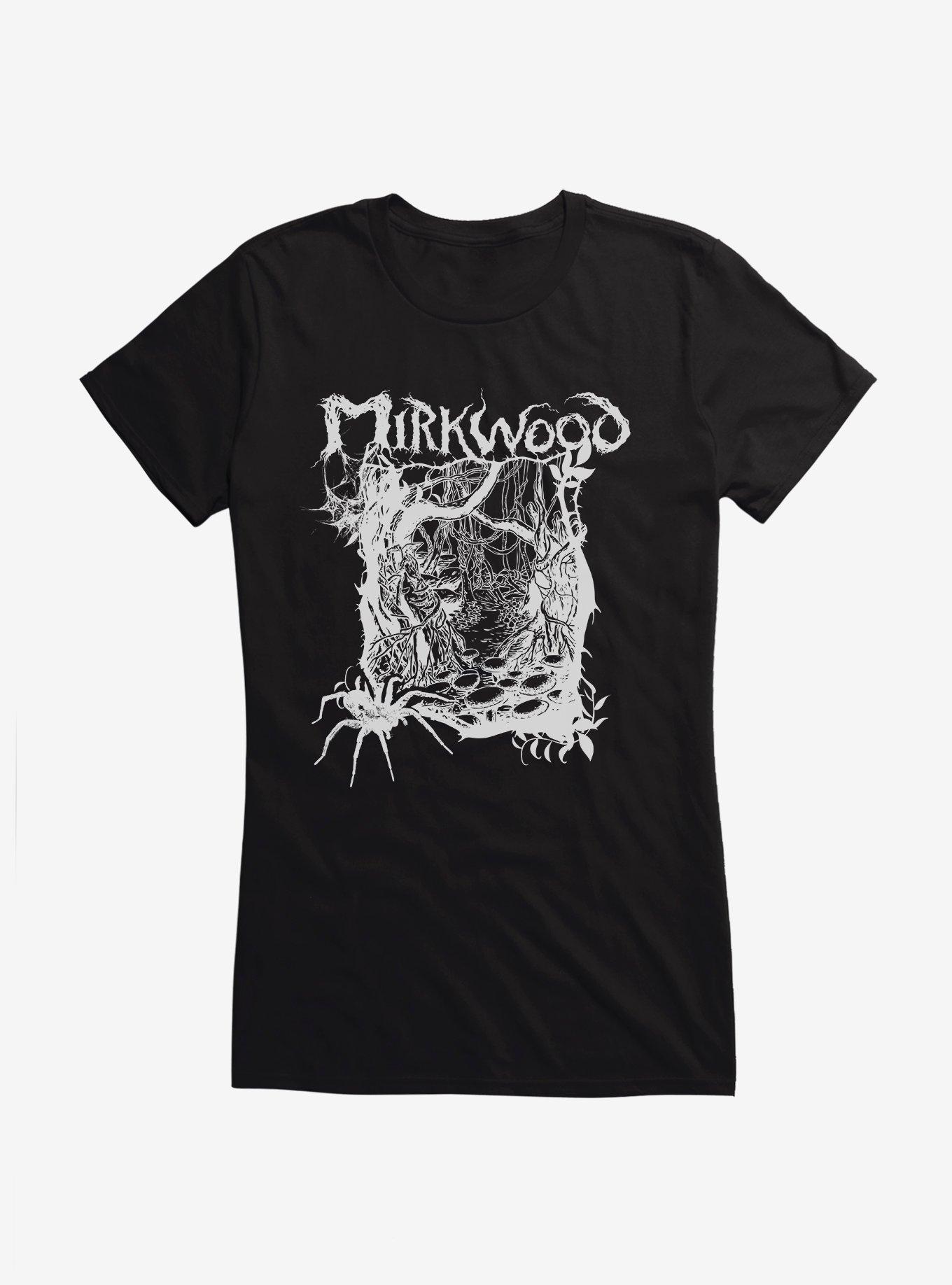 The Hobbit: Desolation Of Smaug Mirkwood Girls T-Shirt