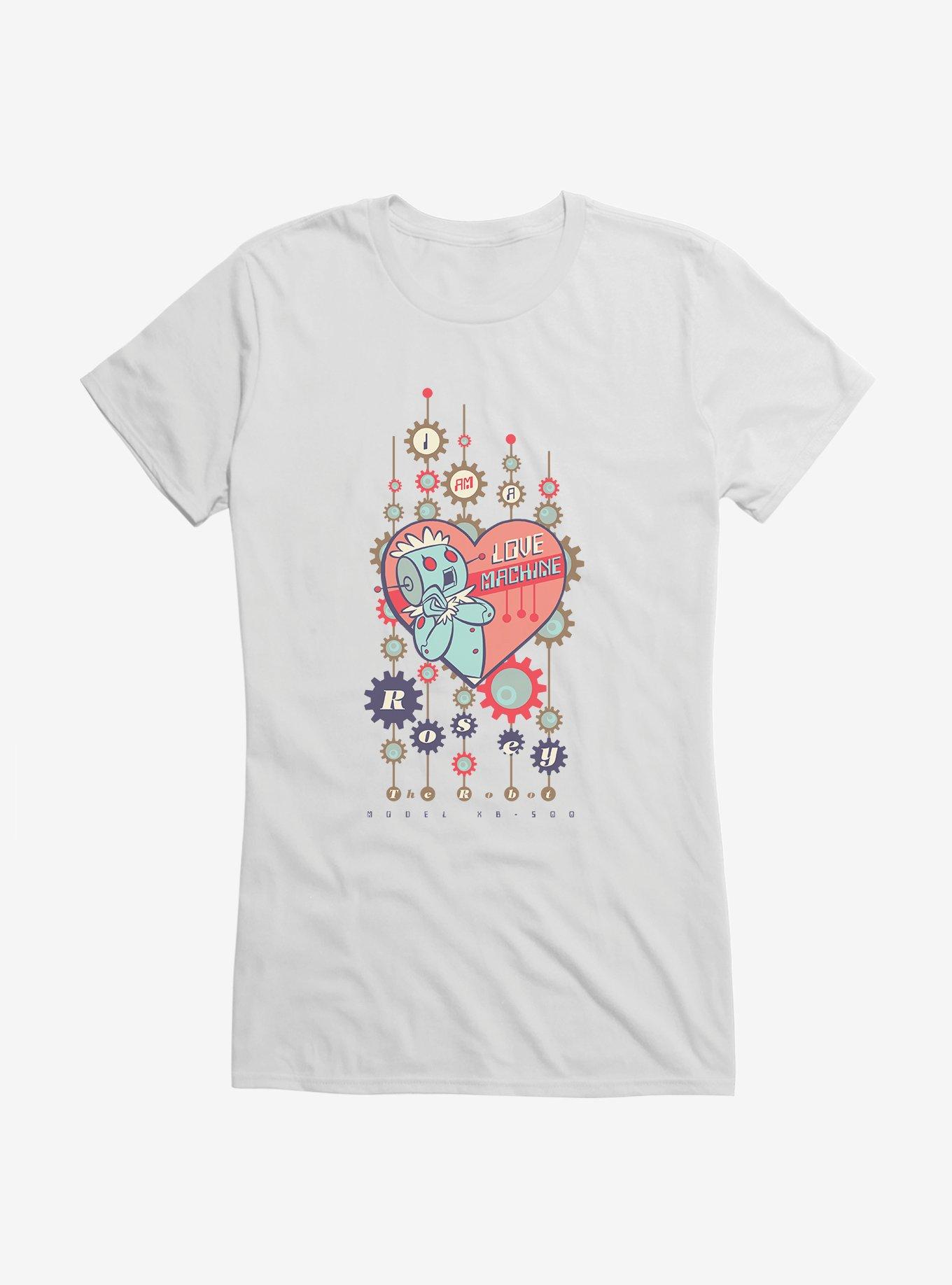 The Jetsons Love Machine Girls T-Shirt