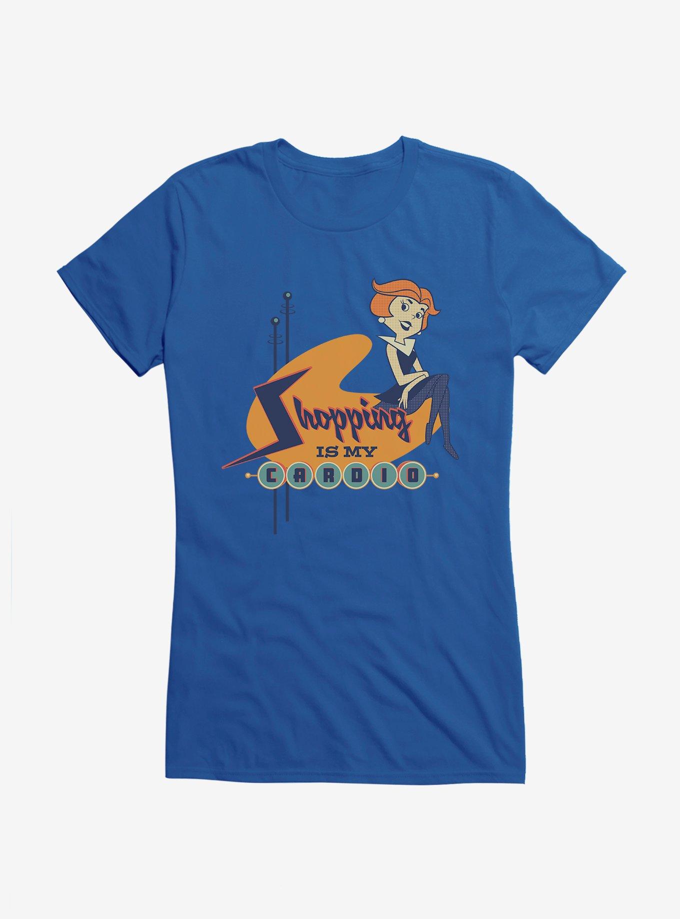 The Jetsons Shopping Is My Cardio Girls T-Shirt