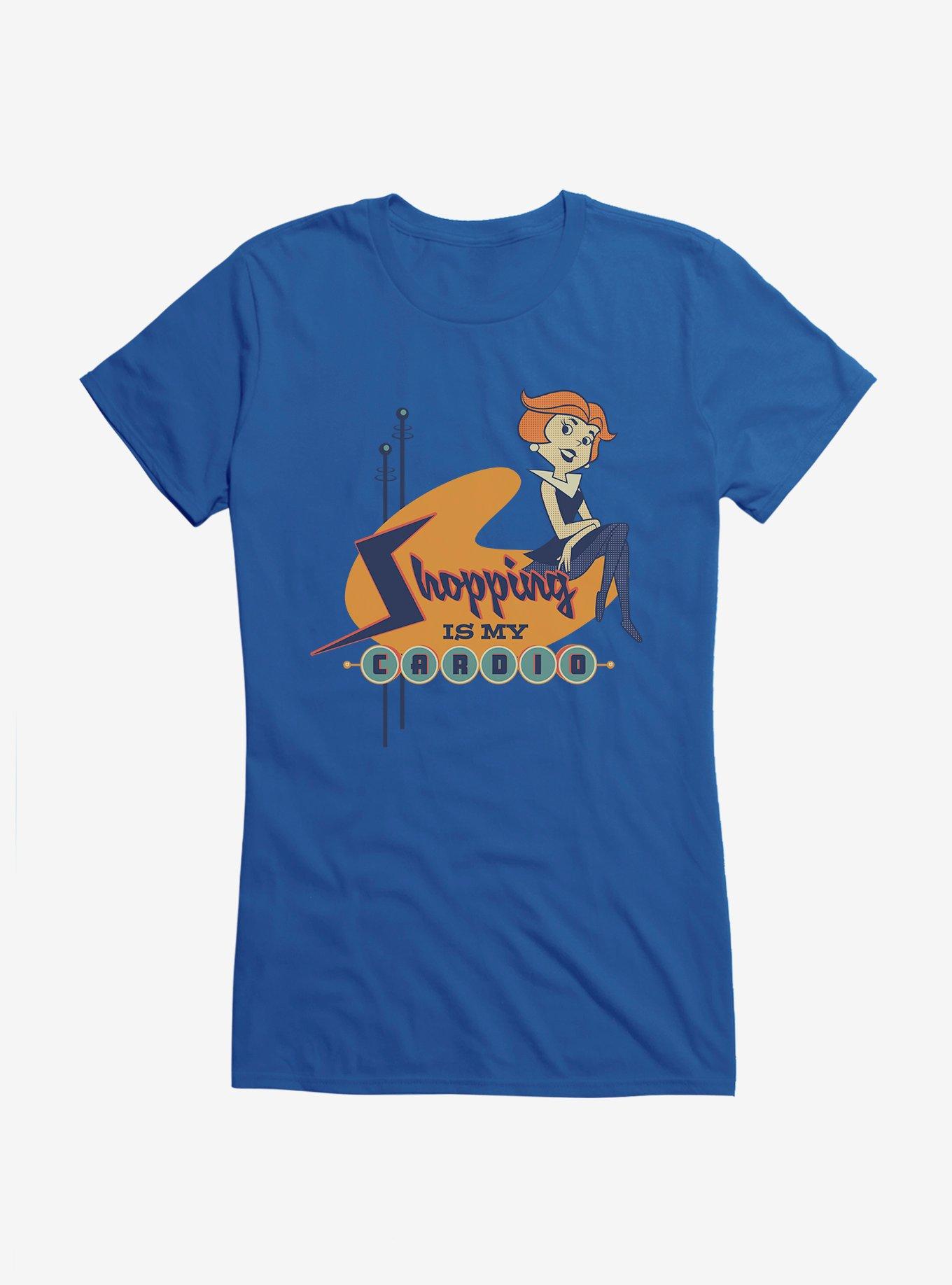 The Jetsons Shopping Is My Cardio Girls T-Shirt, , hi-res