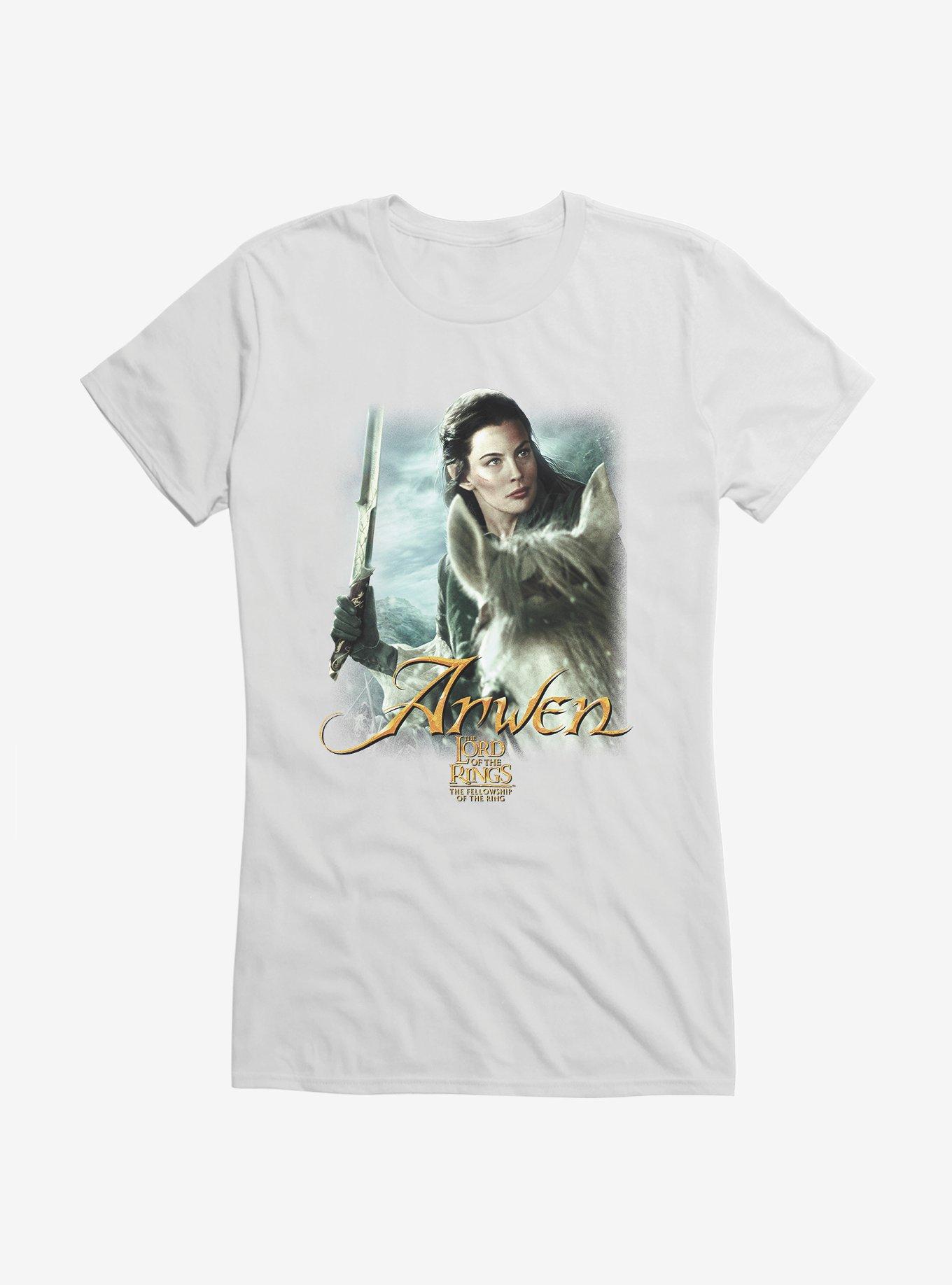 The Lord Of Rings Arwen Girls T-Shirt