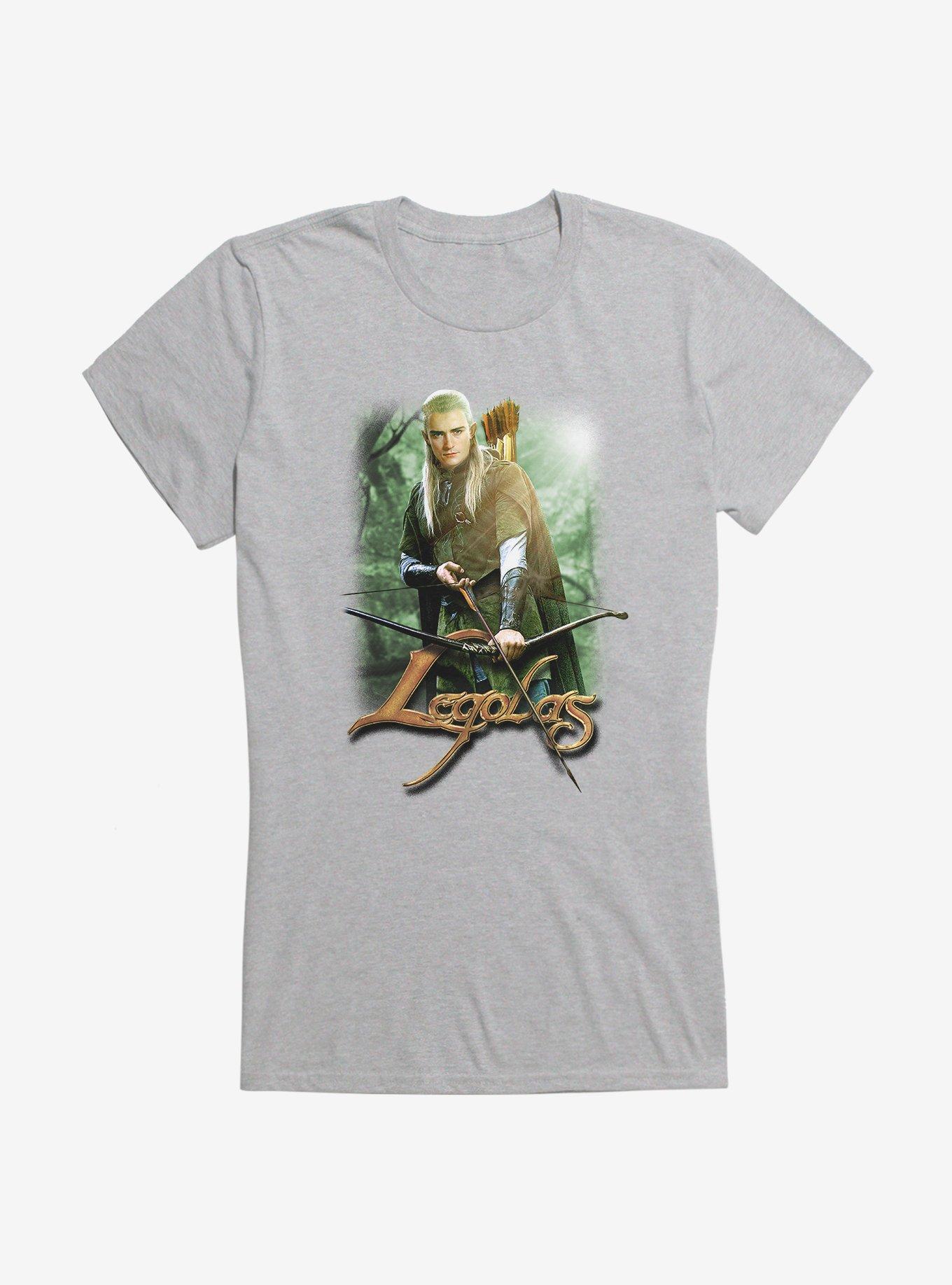 The Lord Of The Rings Legolas Arrows Girls T-Shirt, SPORT GRAY, hi-res