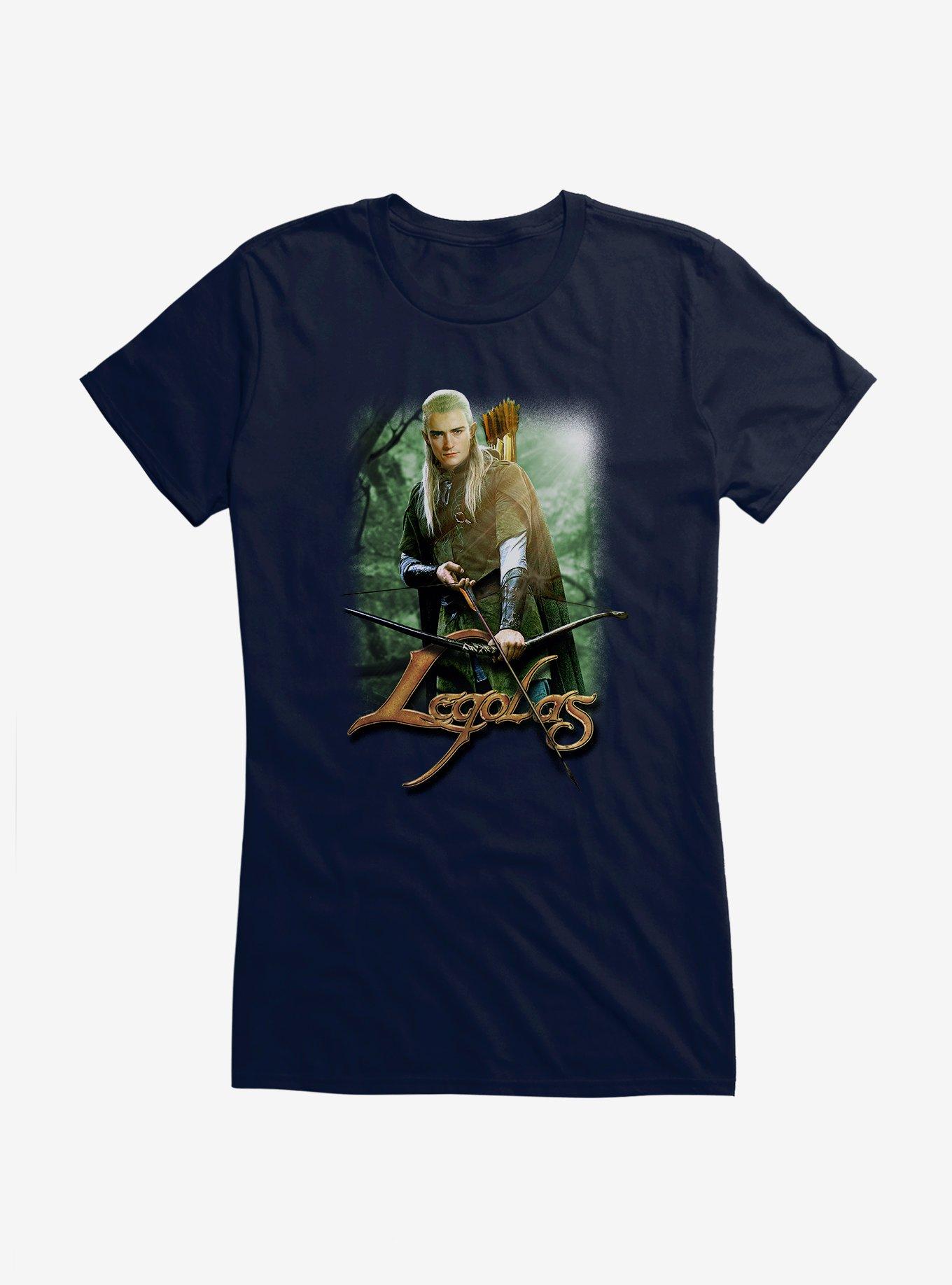 The Lord Of Rings Legolas Arrows Girls T-Shirt