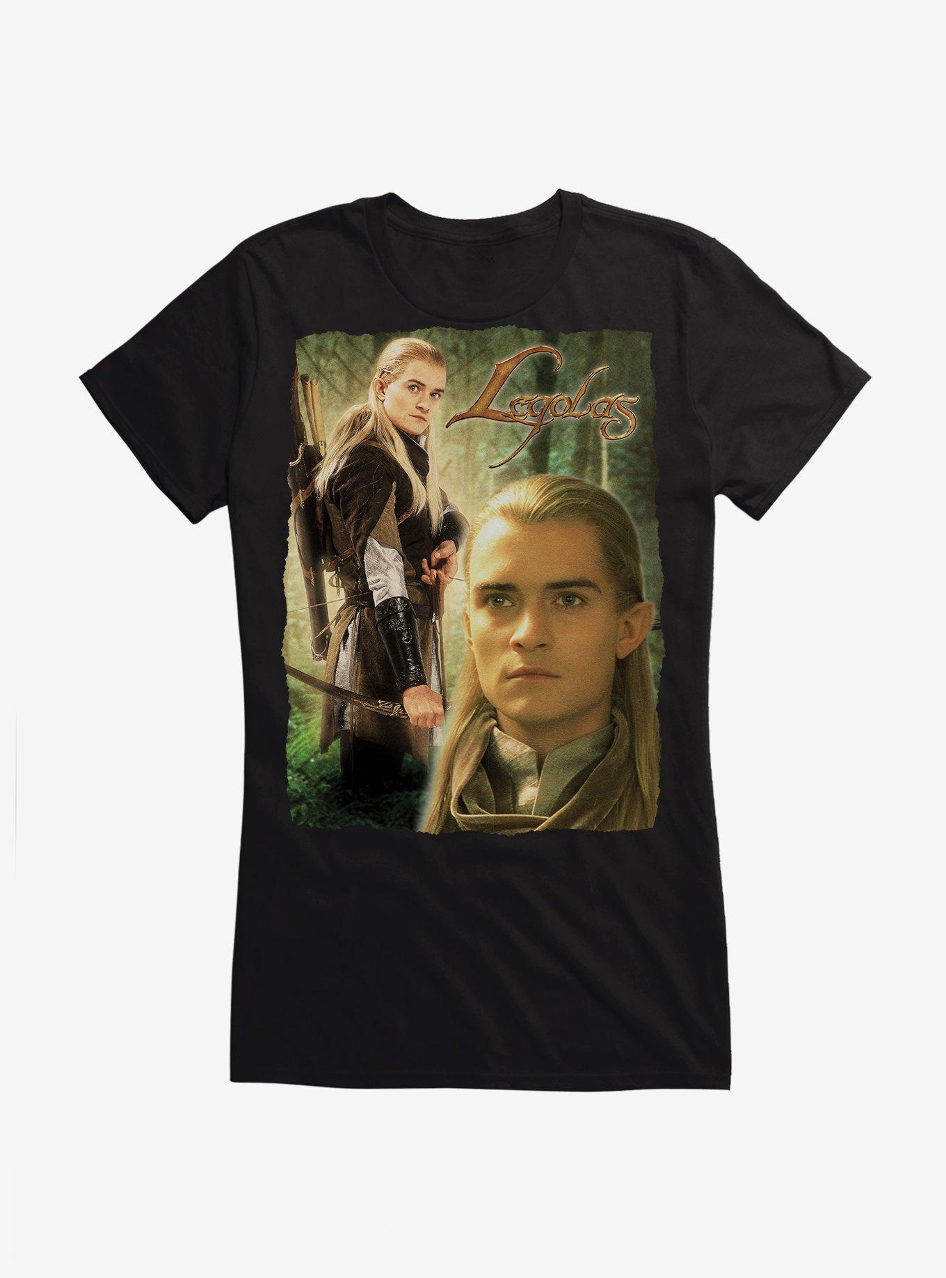 The Lord Of The Rings Legolas Girls T-Shirt