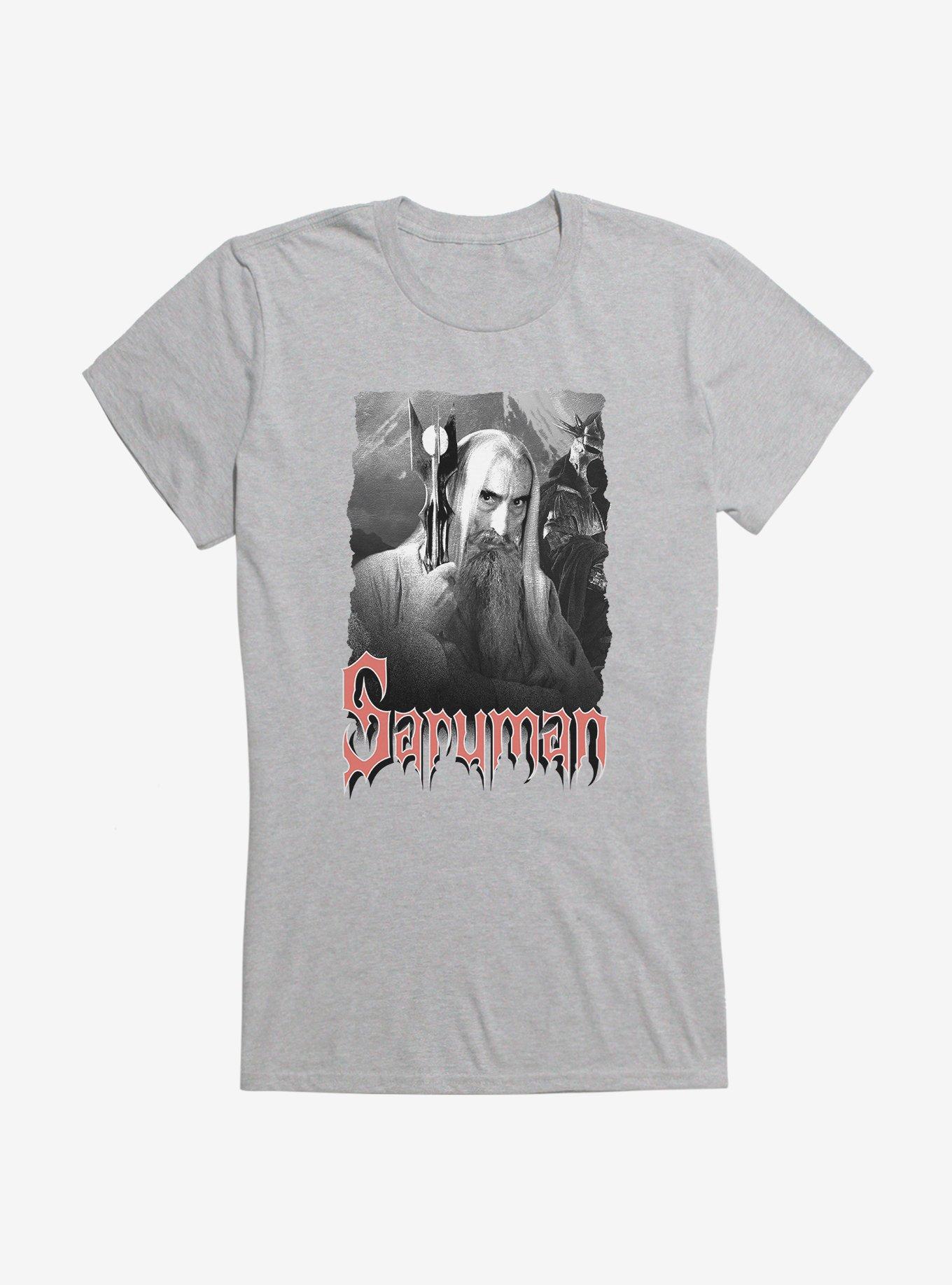 The Lord Of The Rings Saruman Girls T-Shirt, , hi-res