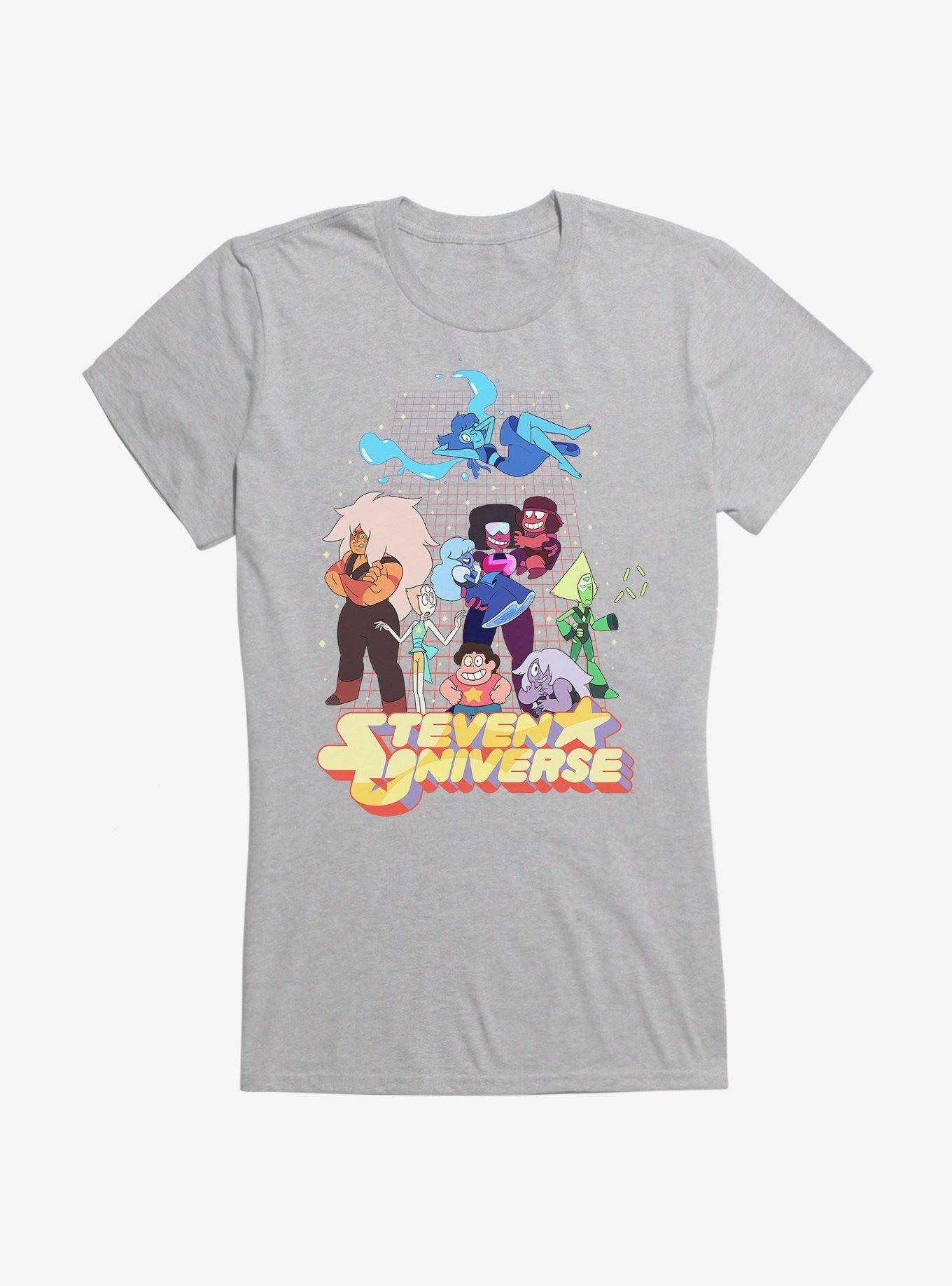 Steven Universe Character Grid Girls T-Shirt, , hi-res