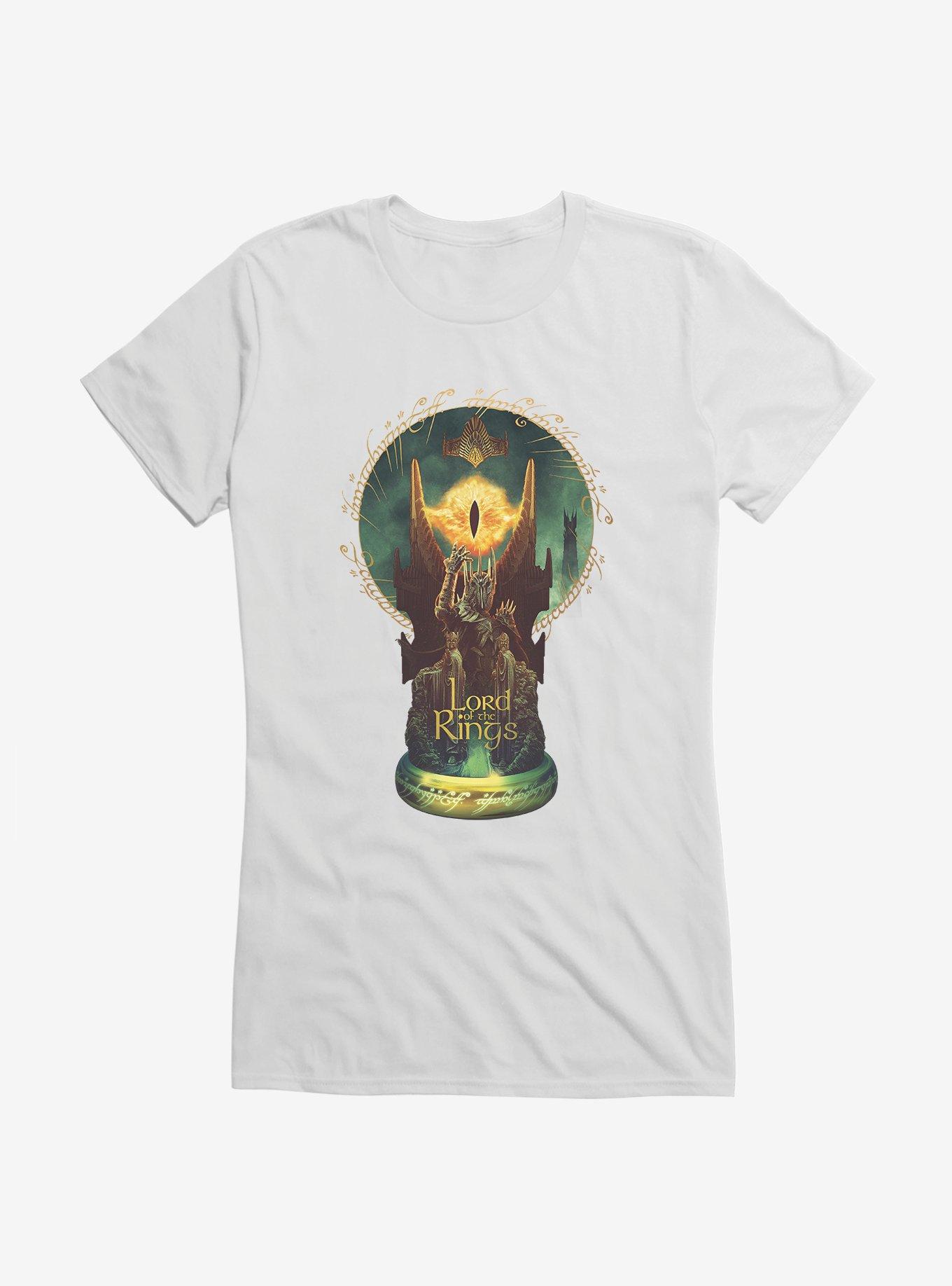 The Lord Of The Rings The Eye Of Sauron Girls T-Shirt, , hi-res