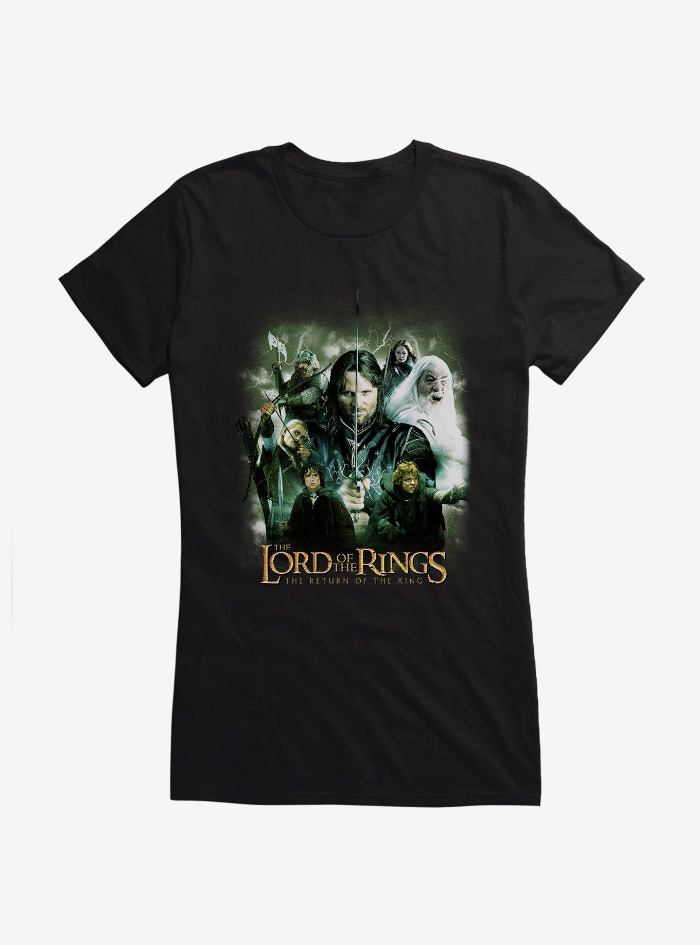 The Lord Of The Rings The Return Of The King Poster Girls T-Shirt, , hi-res