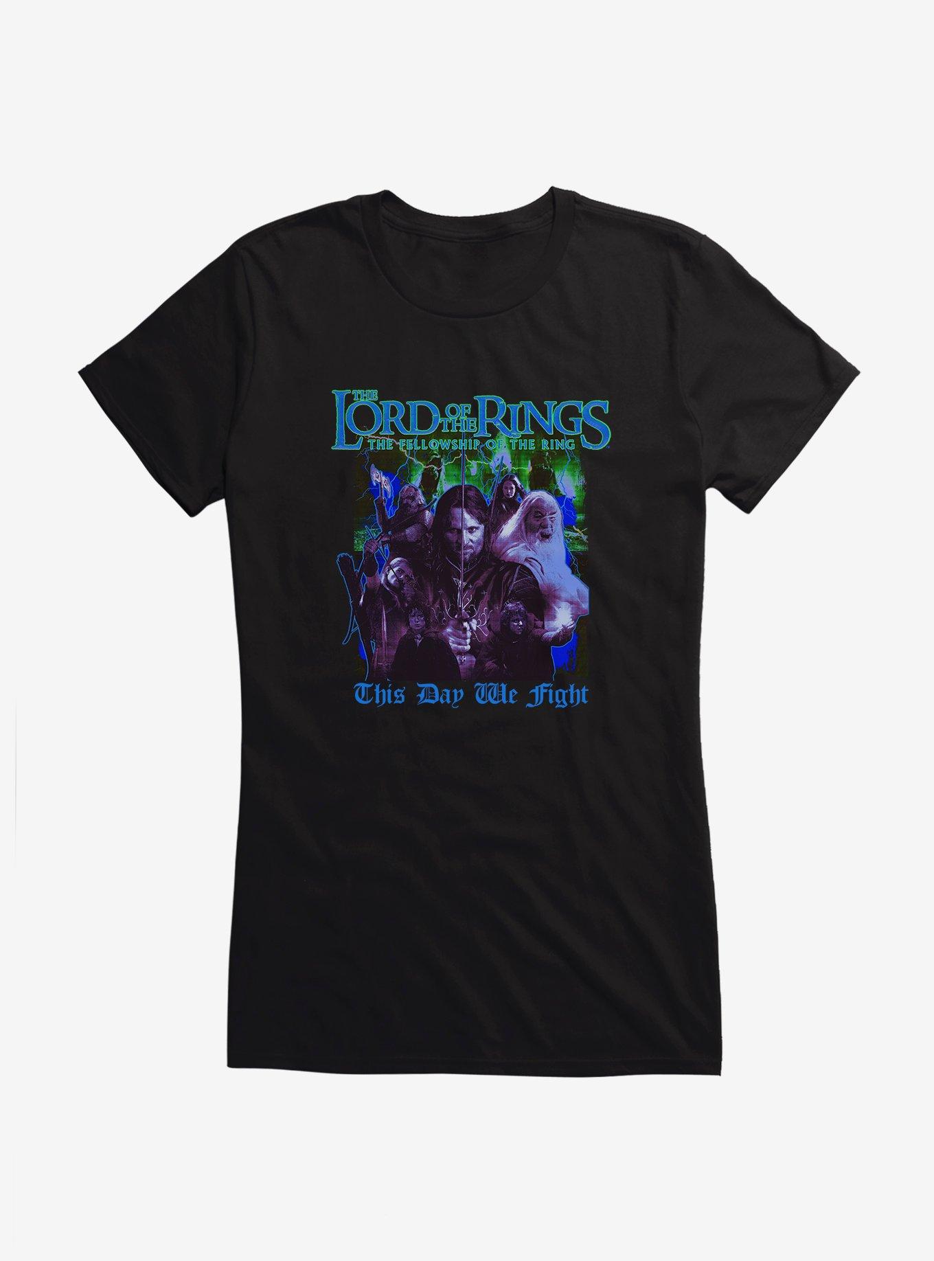 The Lord Of The Rings: The Fellowship Of The Ring Girls T-Shirt, , hi-res