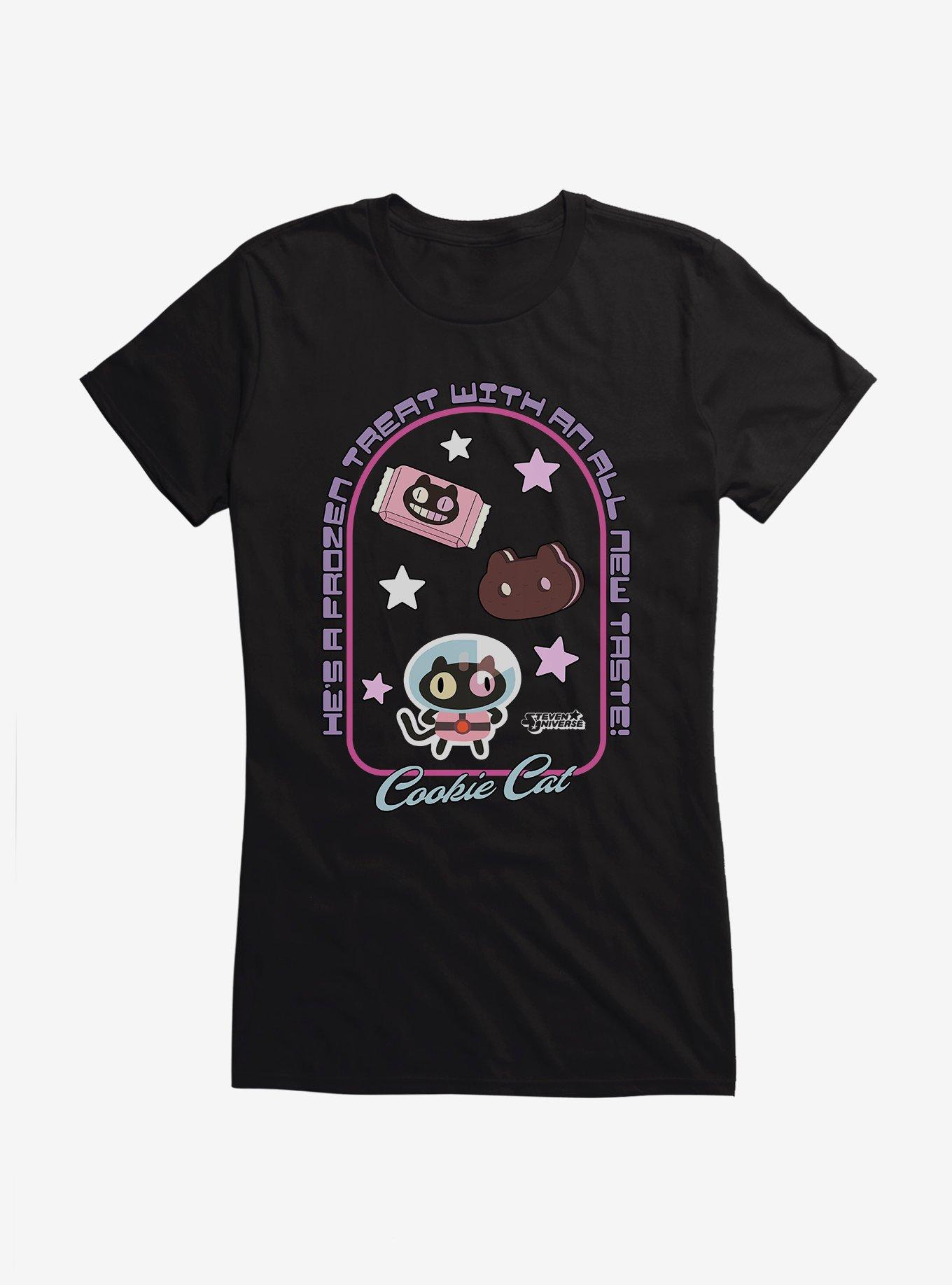 Steven Universe Cookie Cat Girls T-Shirt