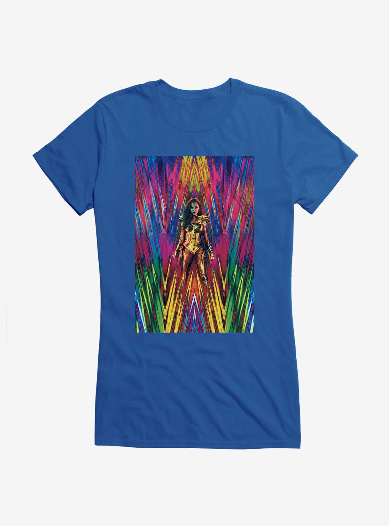 Wonder Woman 1984 Poster Girls T-Shirt