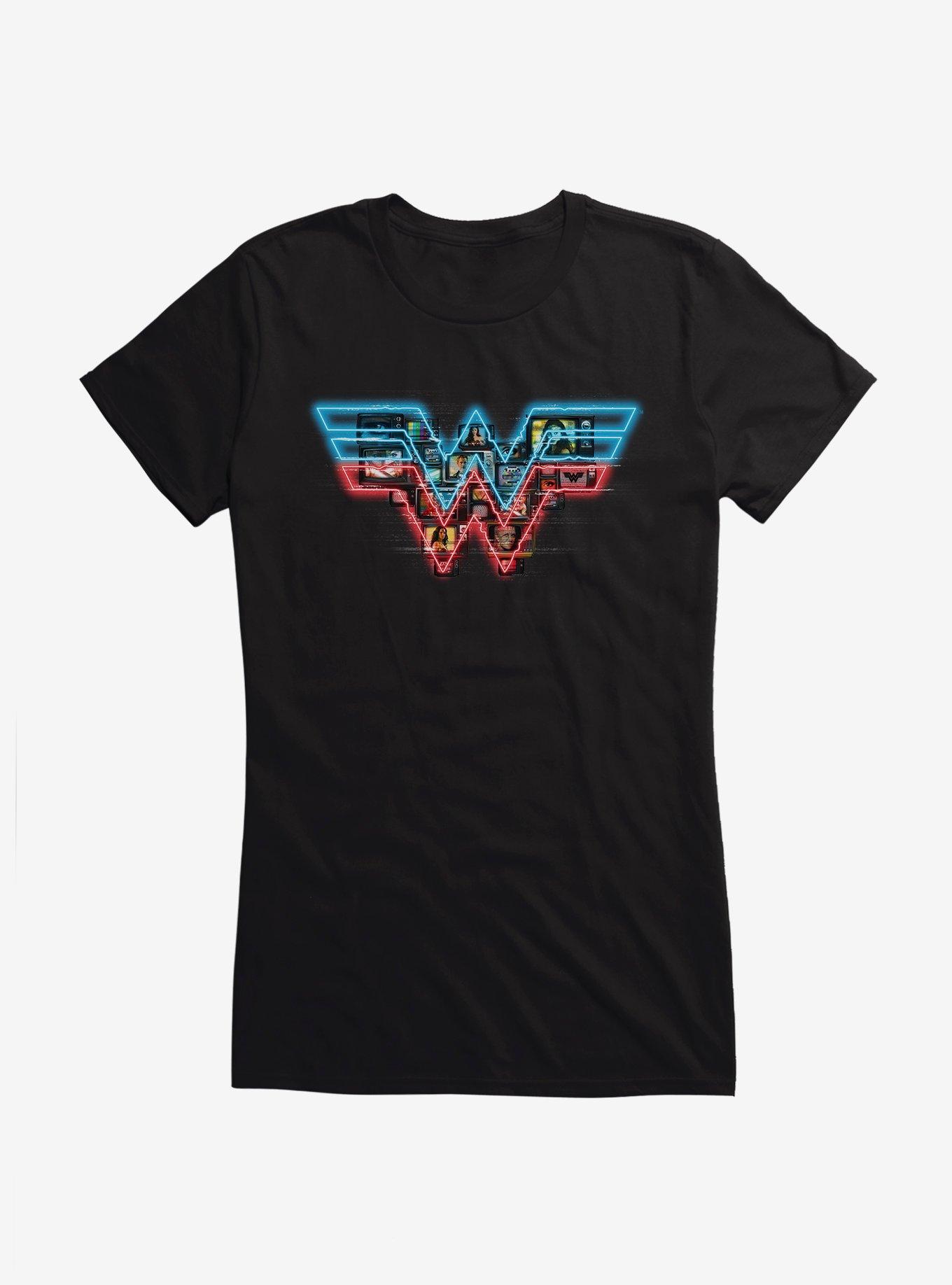 Wonder Woman 1984 TV Logo Girls T-Shirt