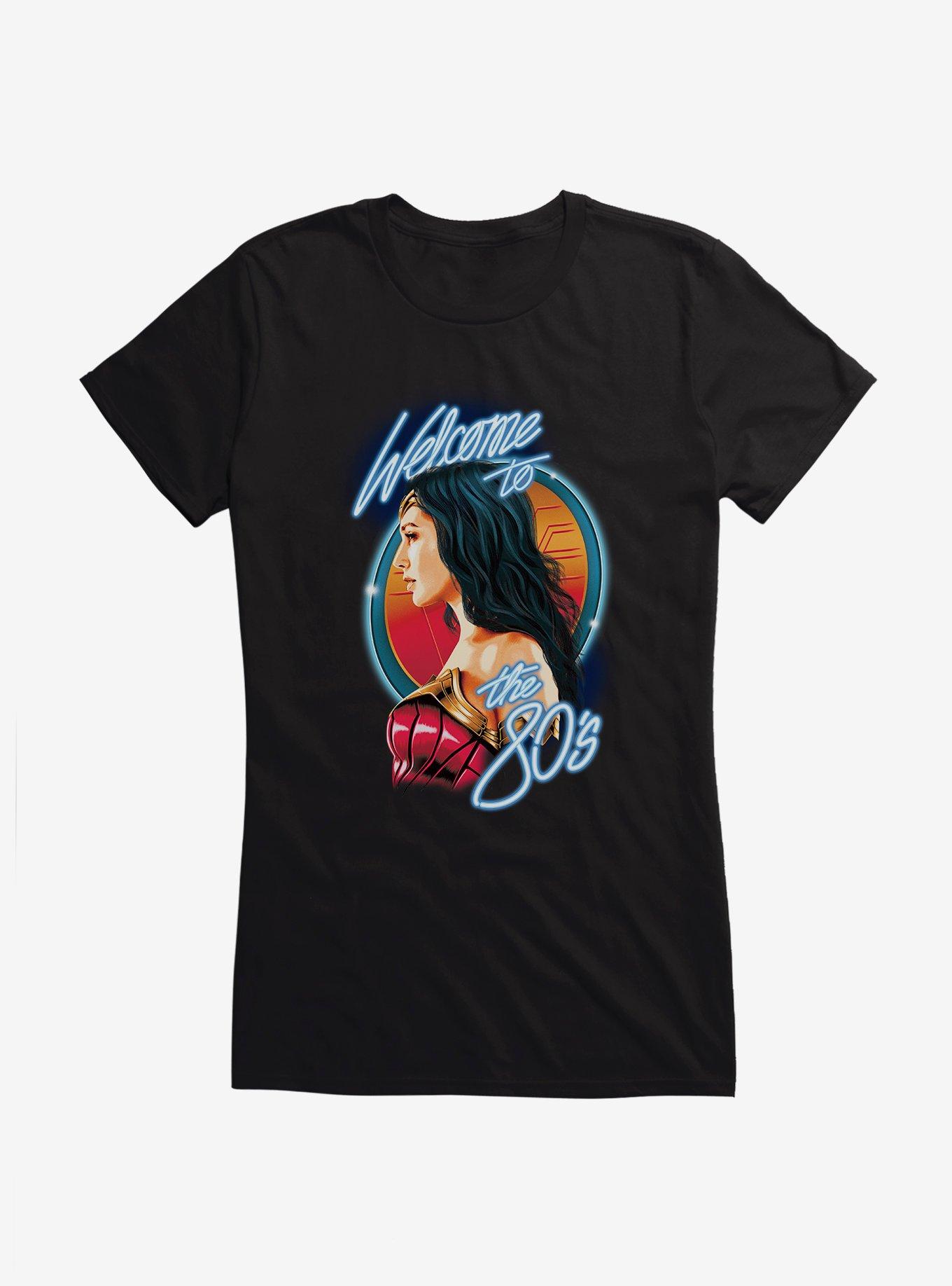 Wonder Woman 1984 Welcome To The 80's Girls T-Shirt