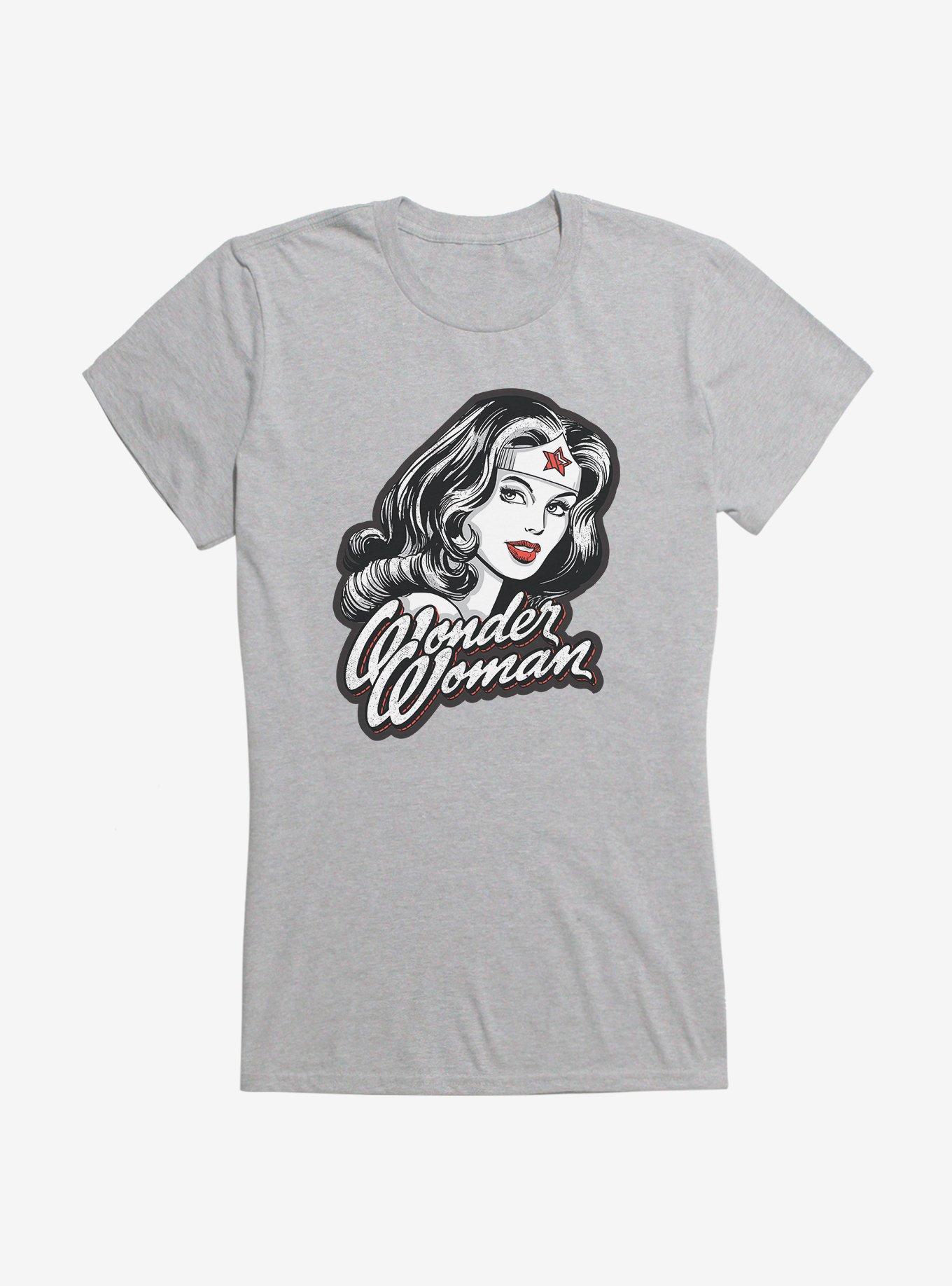 Wonder Woman Bold Graphic Girls T-Shirt