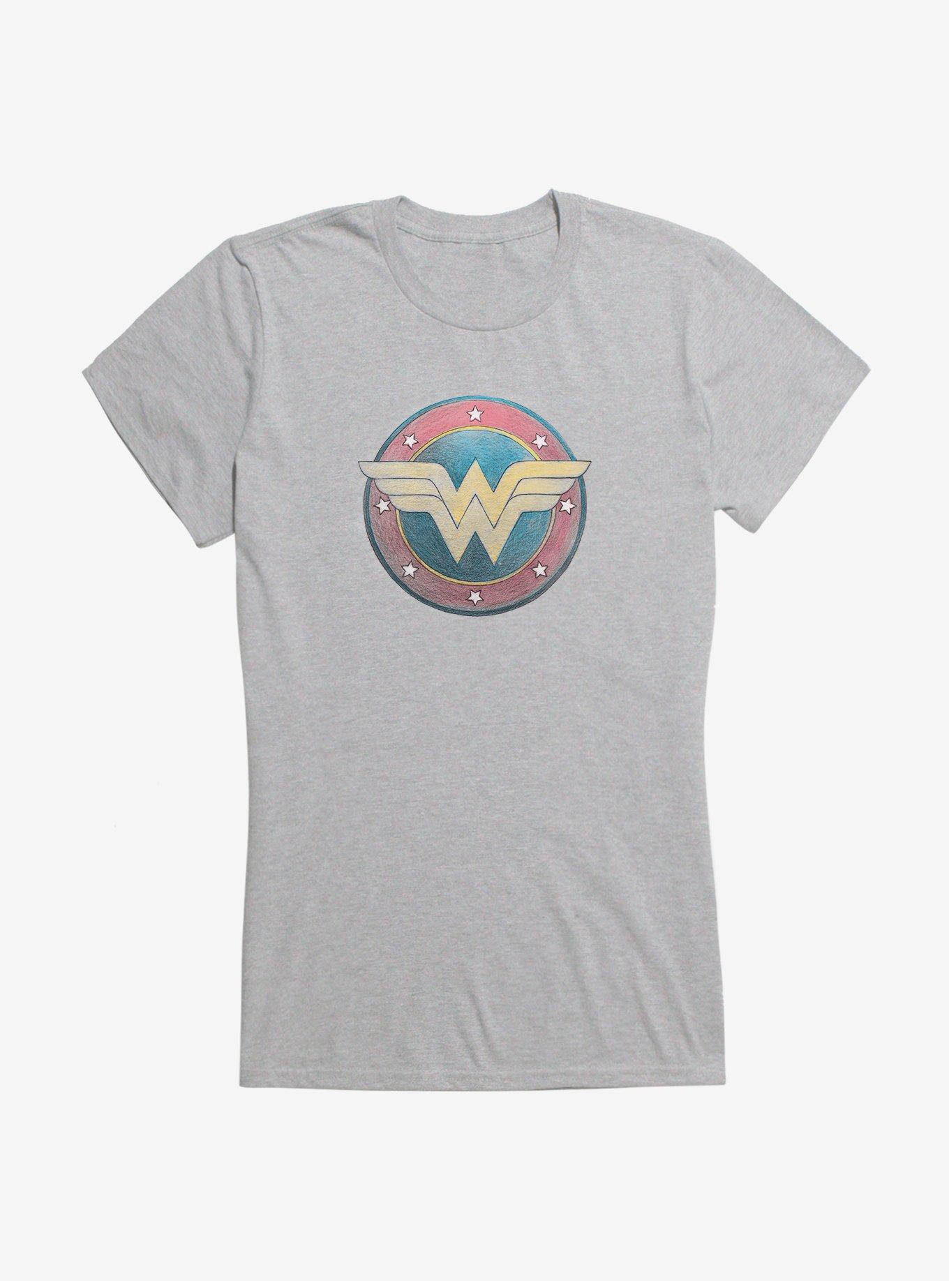 Wonder Woman Classic Shield Girls T-Shirt