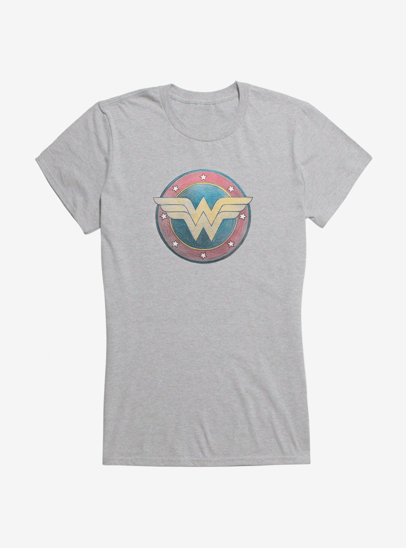 Wonder Woman Classic Shield Girls T-Shirt, , hi-res