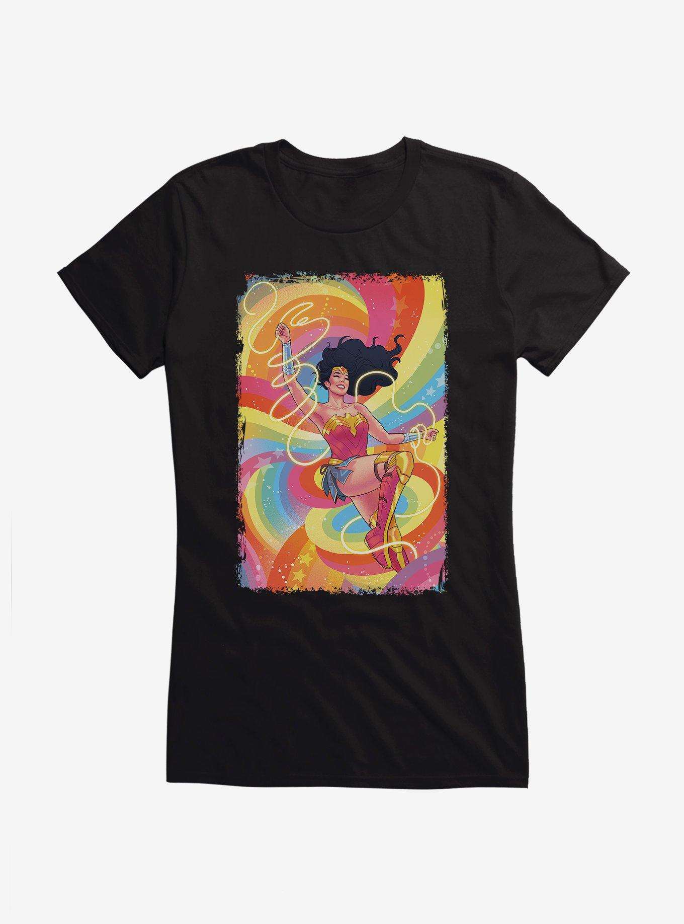 Wonder Woman Lasso Pride T-Shirt