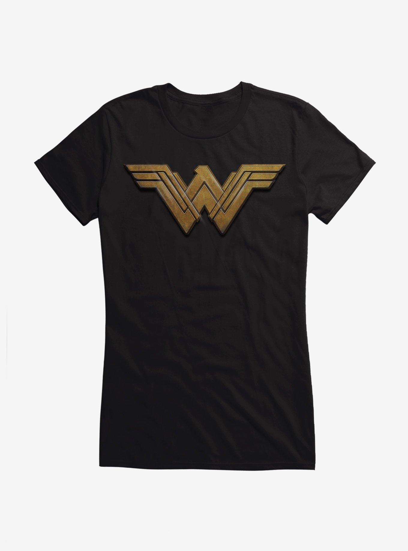 Wonder Woman Logo Cosplay Girls T-Shirt, , hi-res