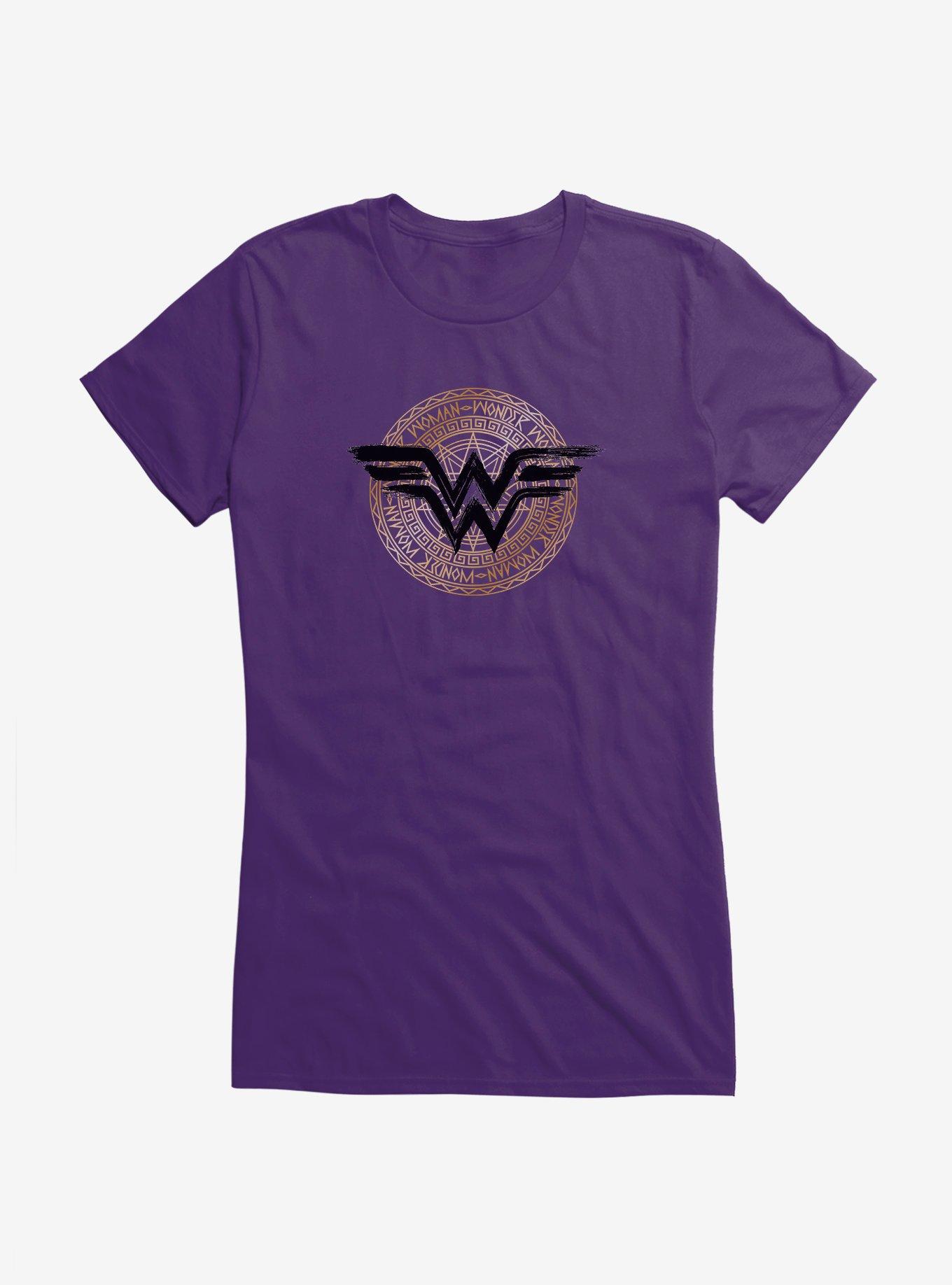 Wonder Woman Power Circle Girls T-Shirt