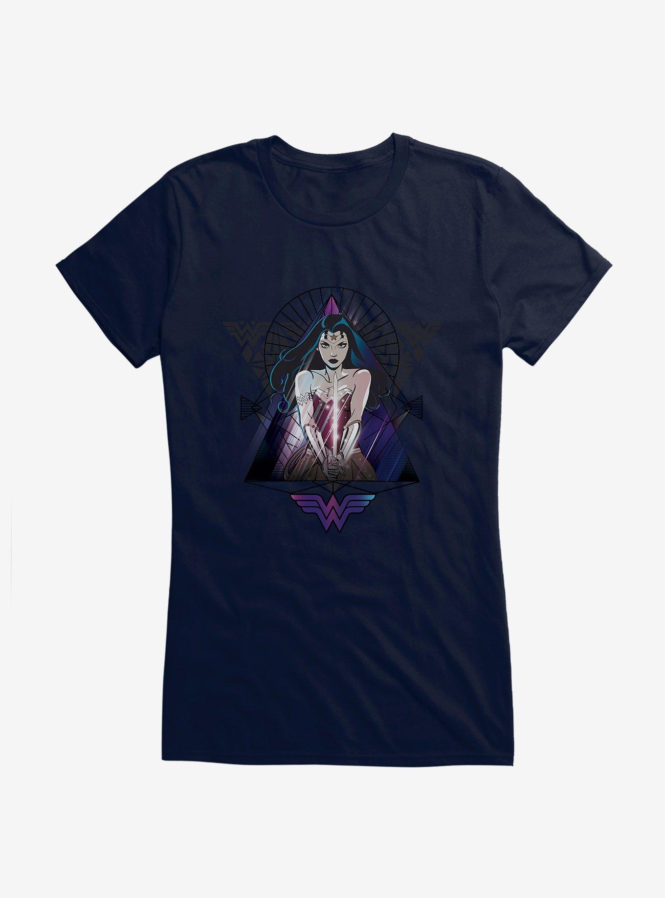 Wonder Woman Power Sword Girls T-Shirt, , hi-res