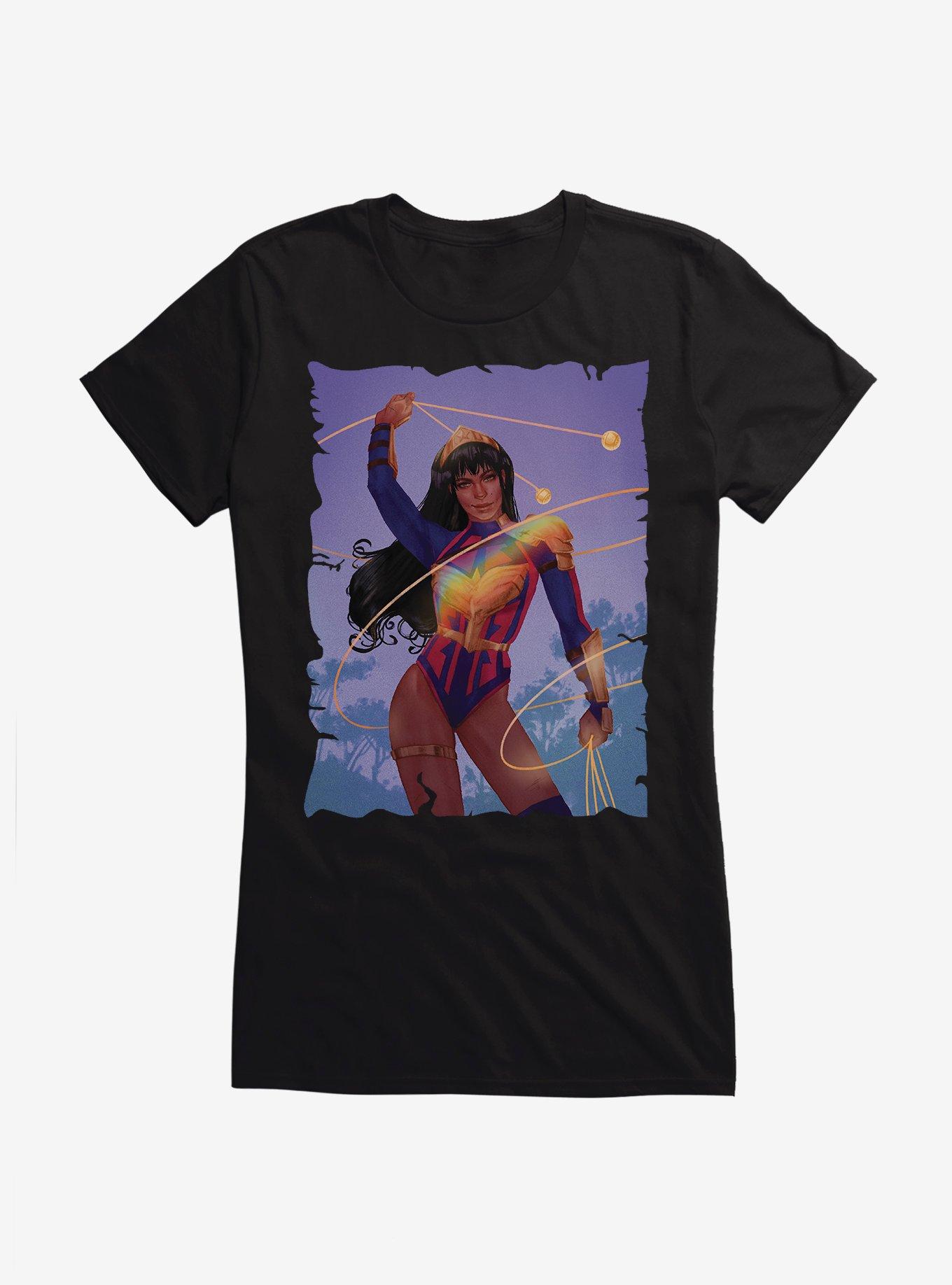 Wonder Woman Proud Uniform T-Shirt