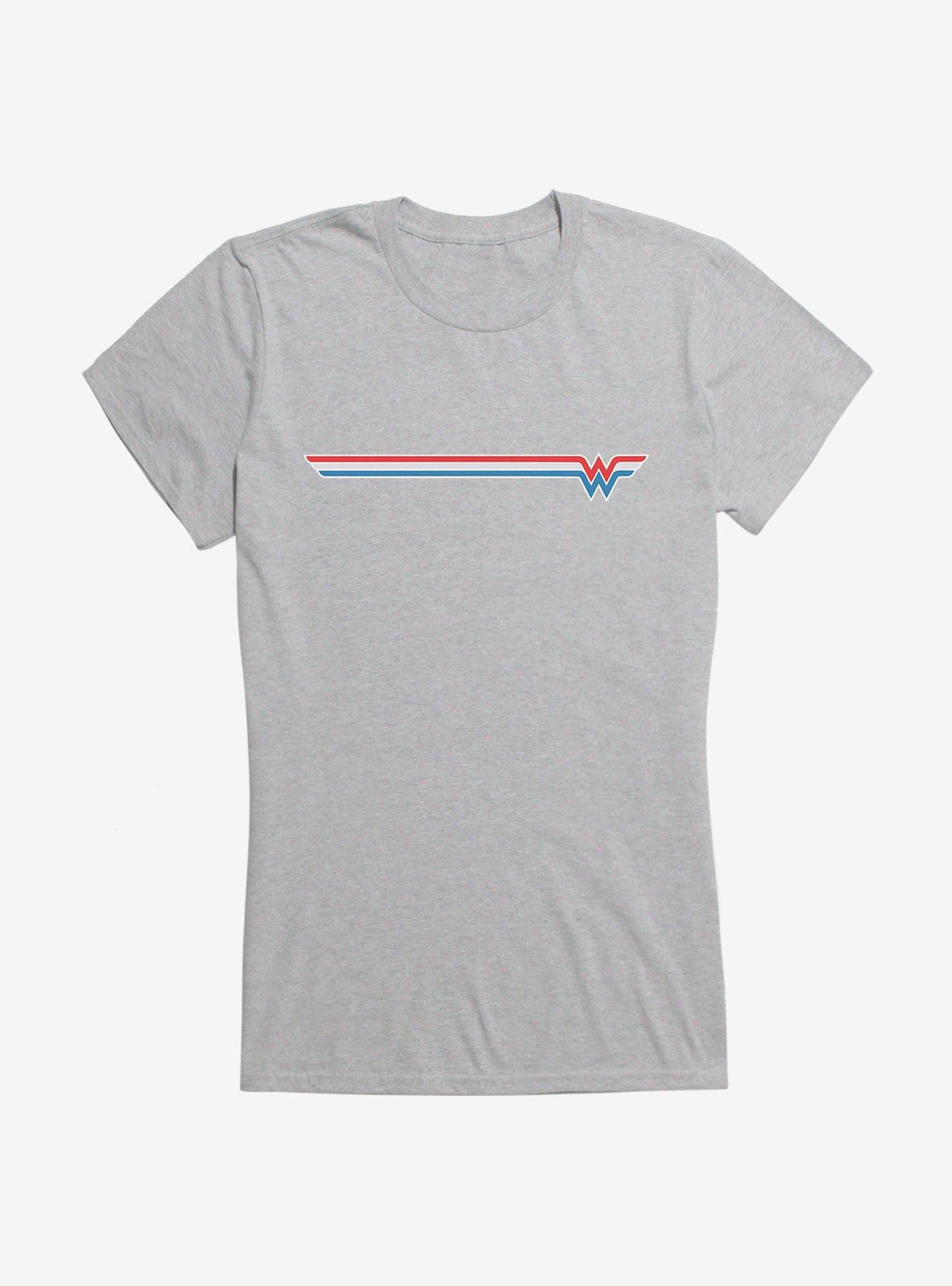 Wonder Woman Sport Stripe Girls T-Shirt, , hi-res