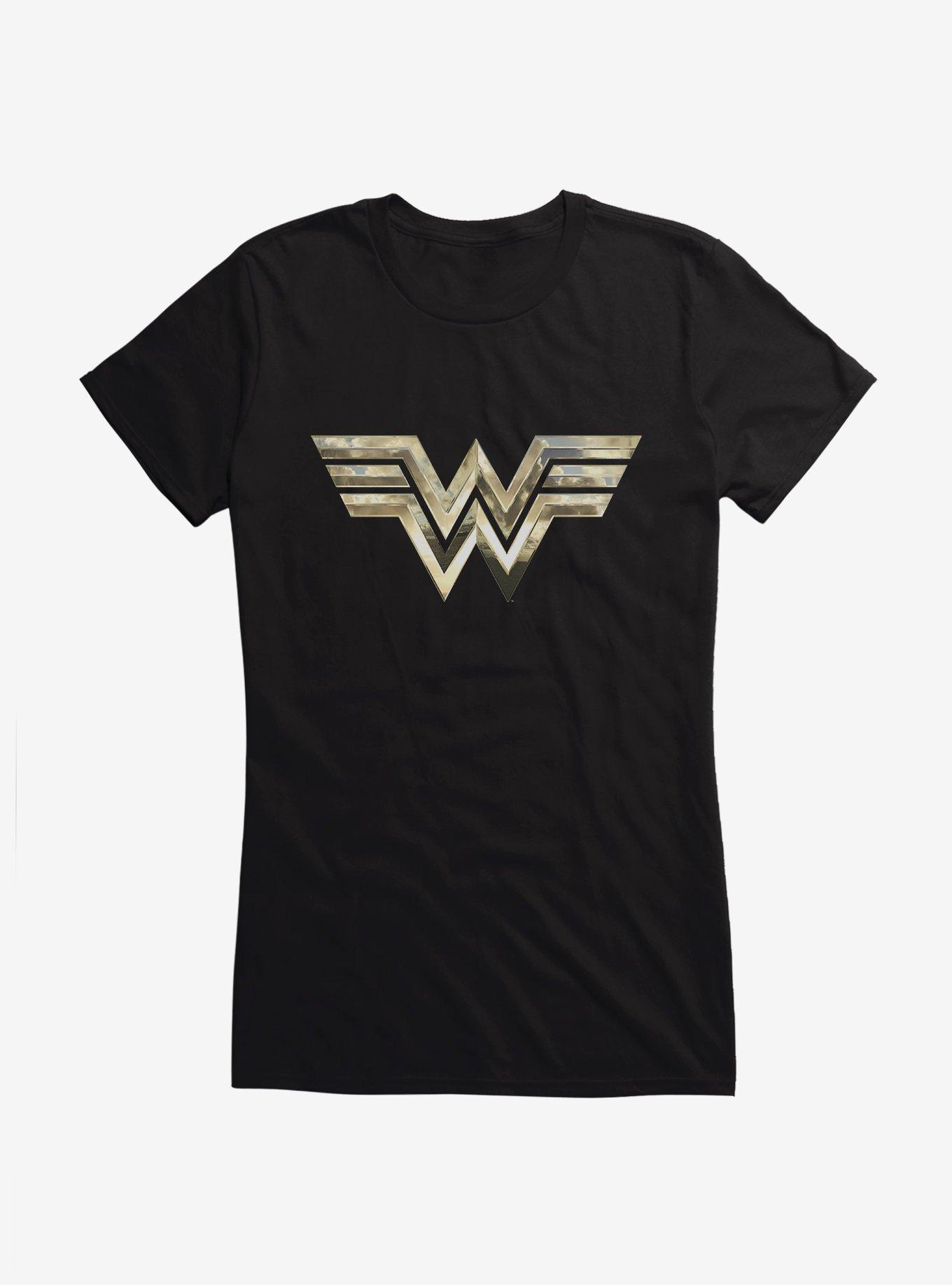 Wonder Woman 1984 Gold Girls T-Shirt