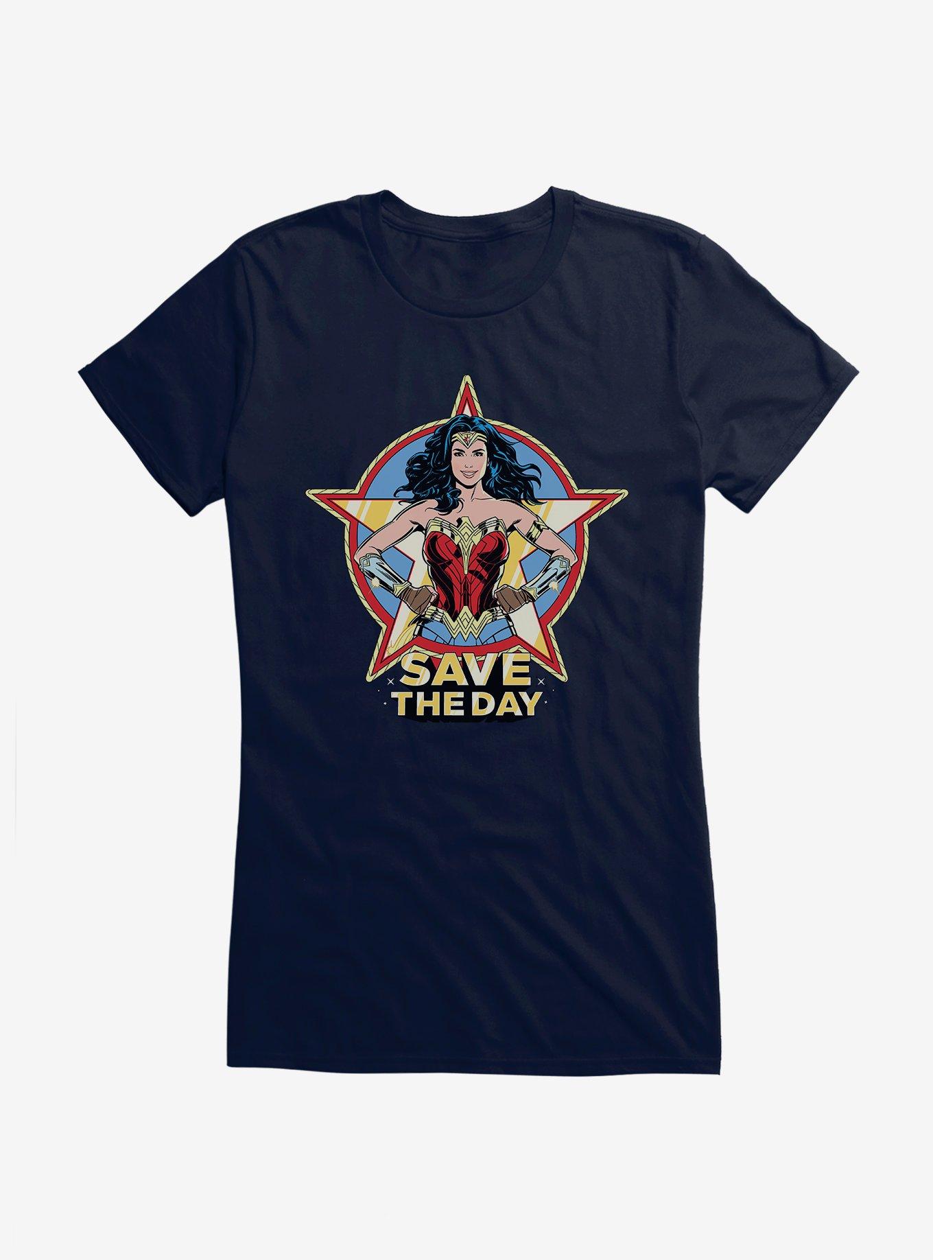 Wonder Woman 1984 Here To Save The Day Girls T-Shirt