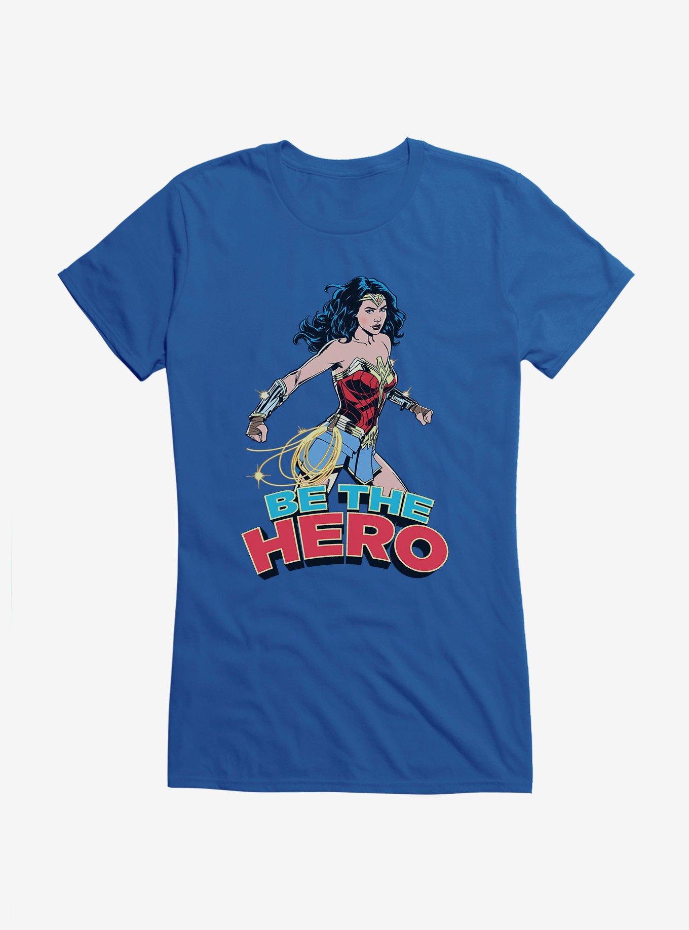 Wonder Woman 1984 Hero Action Girls T-Shirt