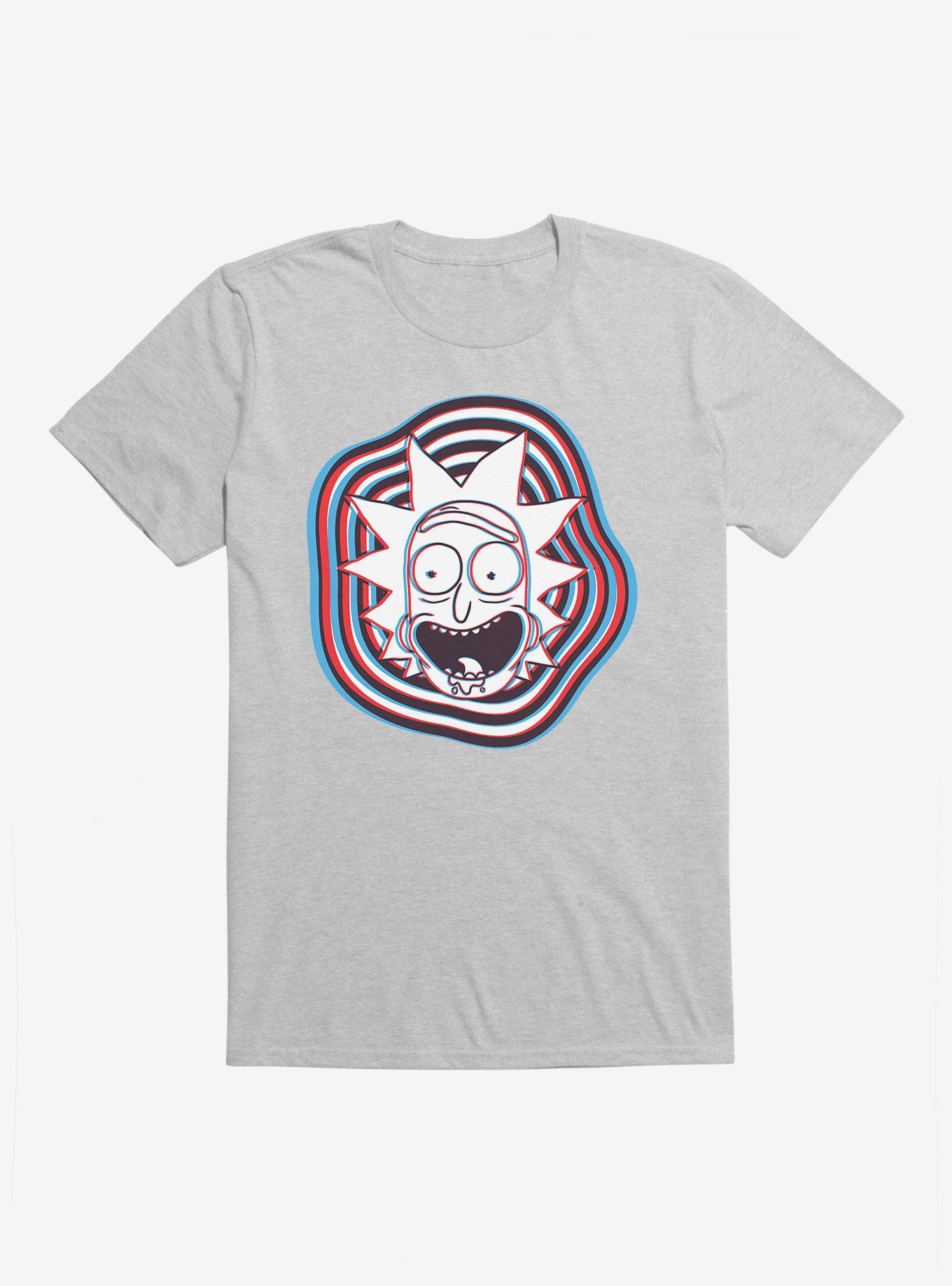 Rick And Morty 3-D Portal Rick T-Shirt, , hi-res
