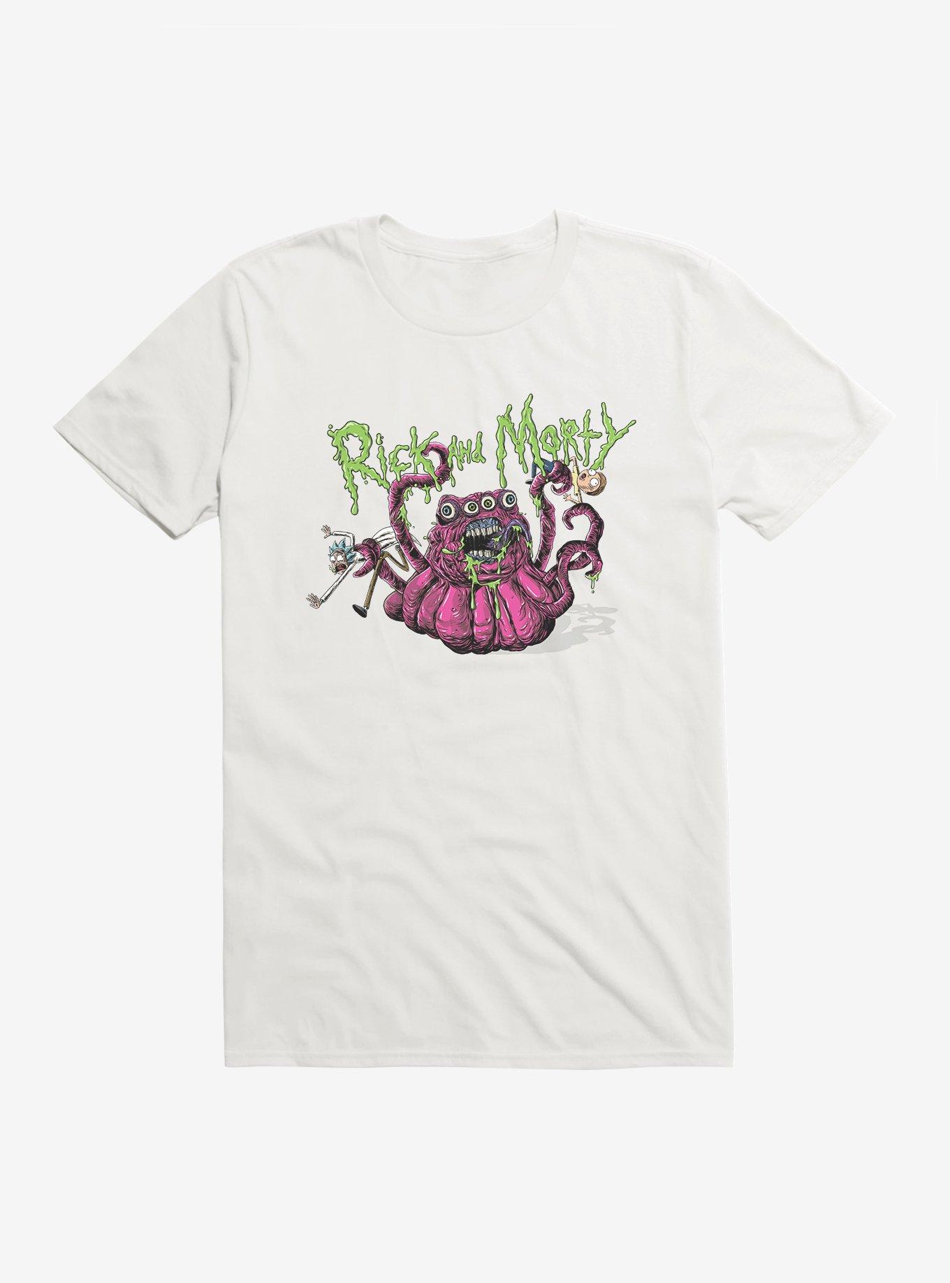 Rick And Morty Ricksy Business T-Shirt, , hi-res