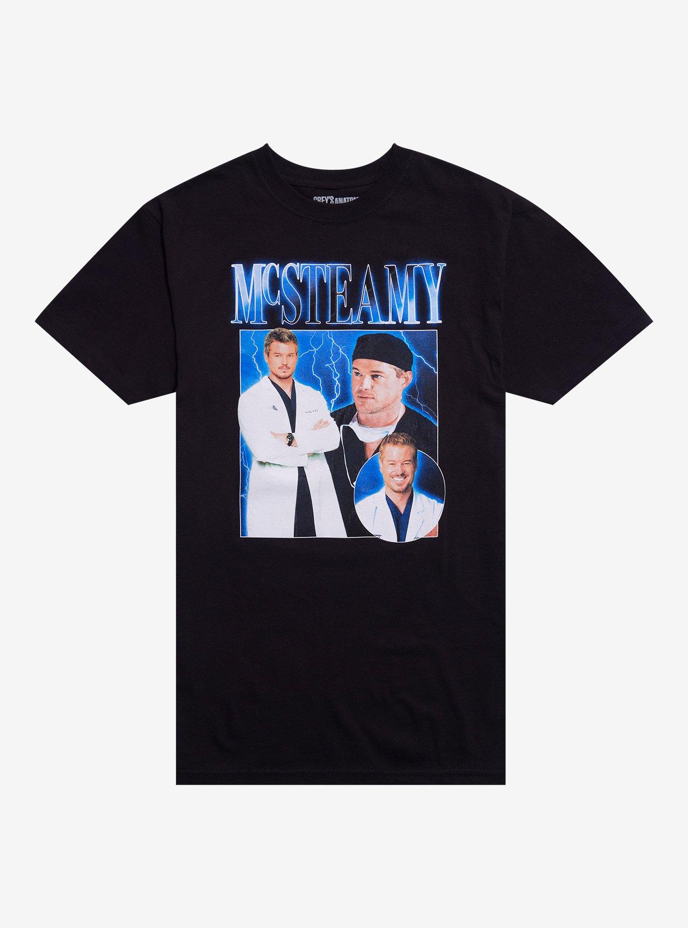 Mcsteamy Grey's Anatomy Maglia Grey's Anatomy – McSteamy