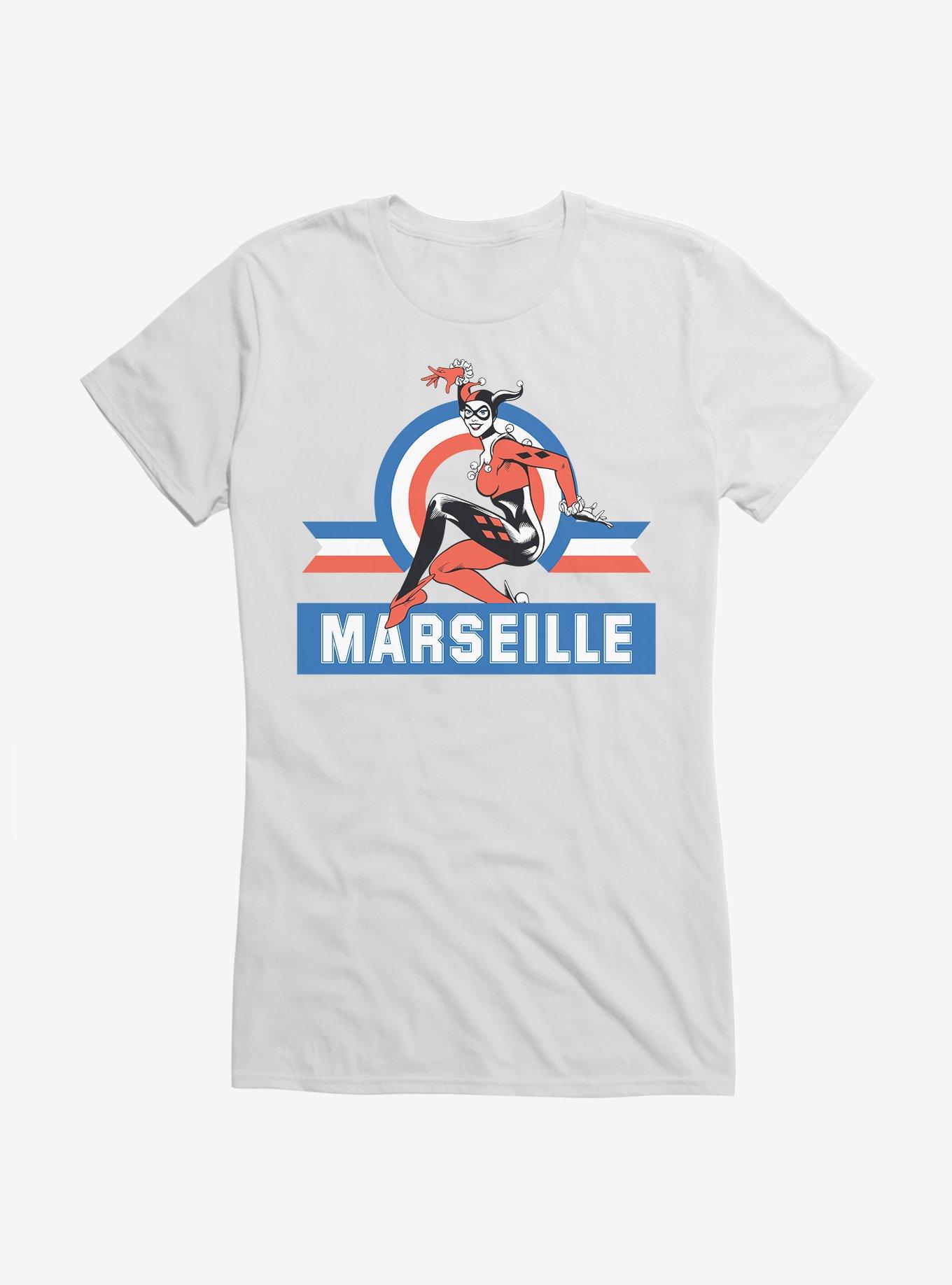 DC Comics Harley Quinn Marseille Girls T-Shirt