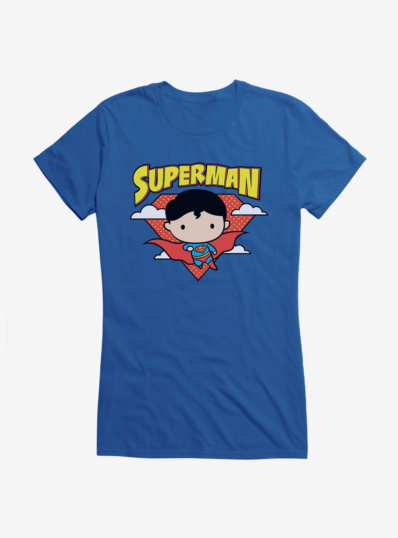 DC Comics Superman Chibi Girls T-Shirt, , hi-res