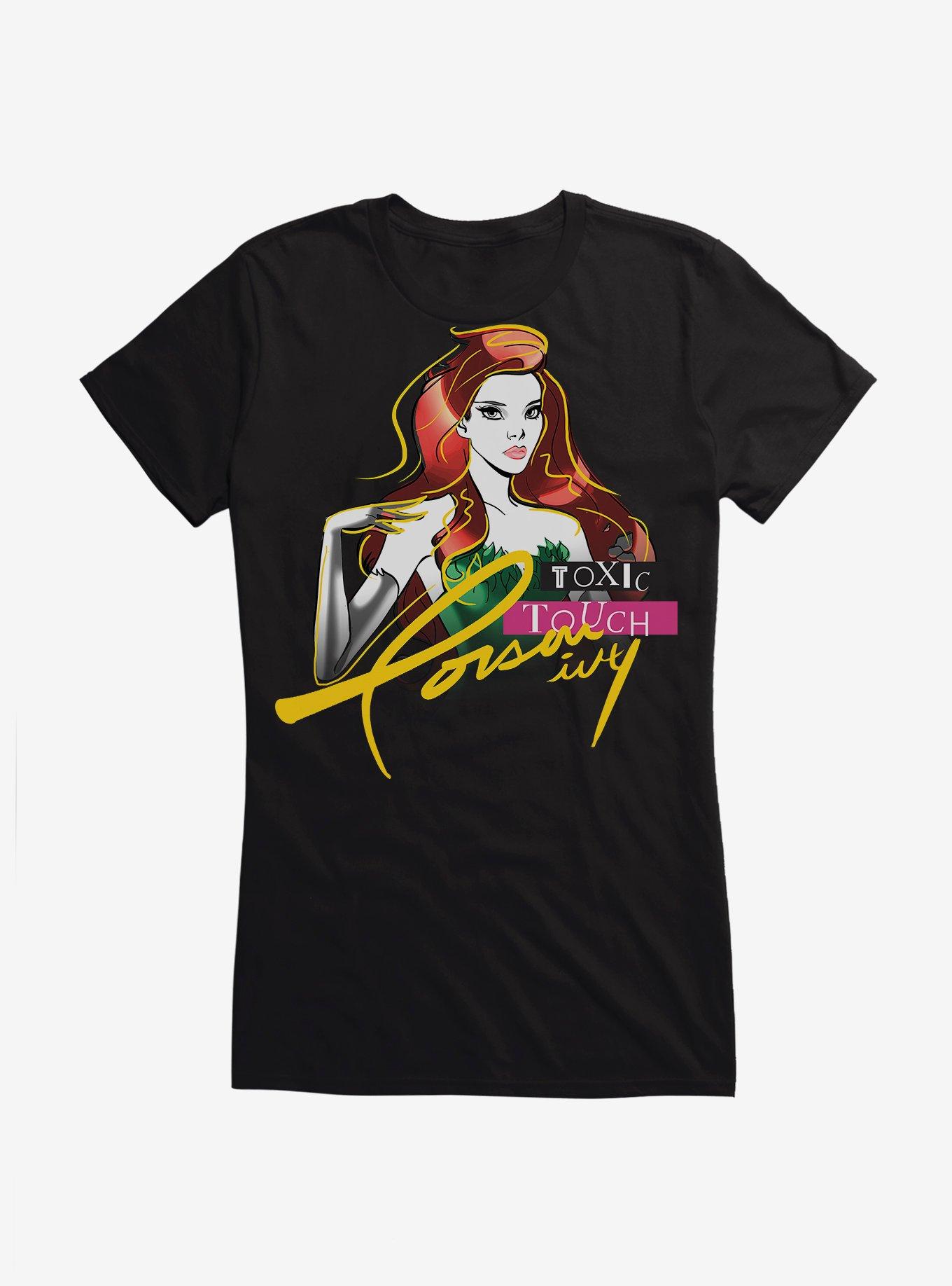 DC Comics Poison Ivy Toxic Touch Girls T-Shirt, , hi-res