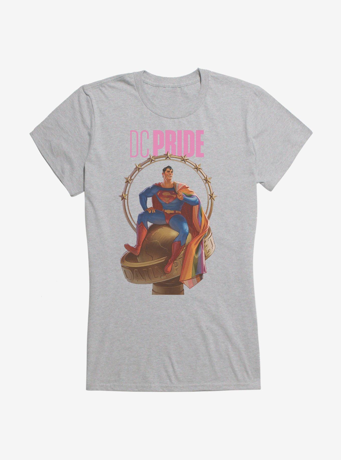 DC Comics Superman Metropolis Pride Girls T-Shirt, , hi-res