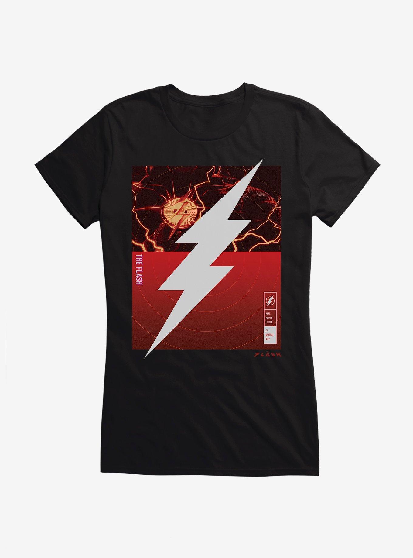 DC Comics The Flash Central City Supercharge Girls T-Shirt