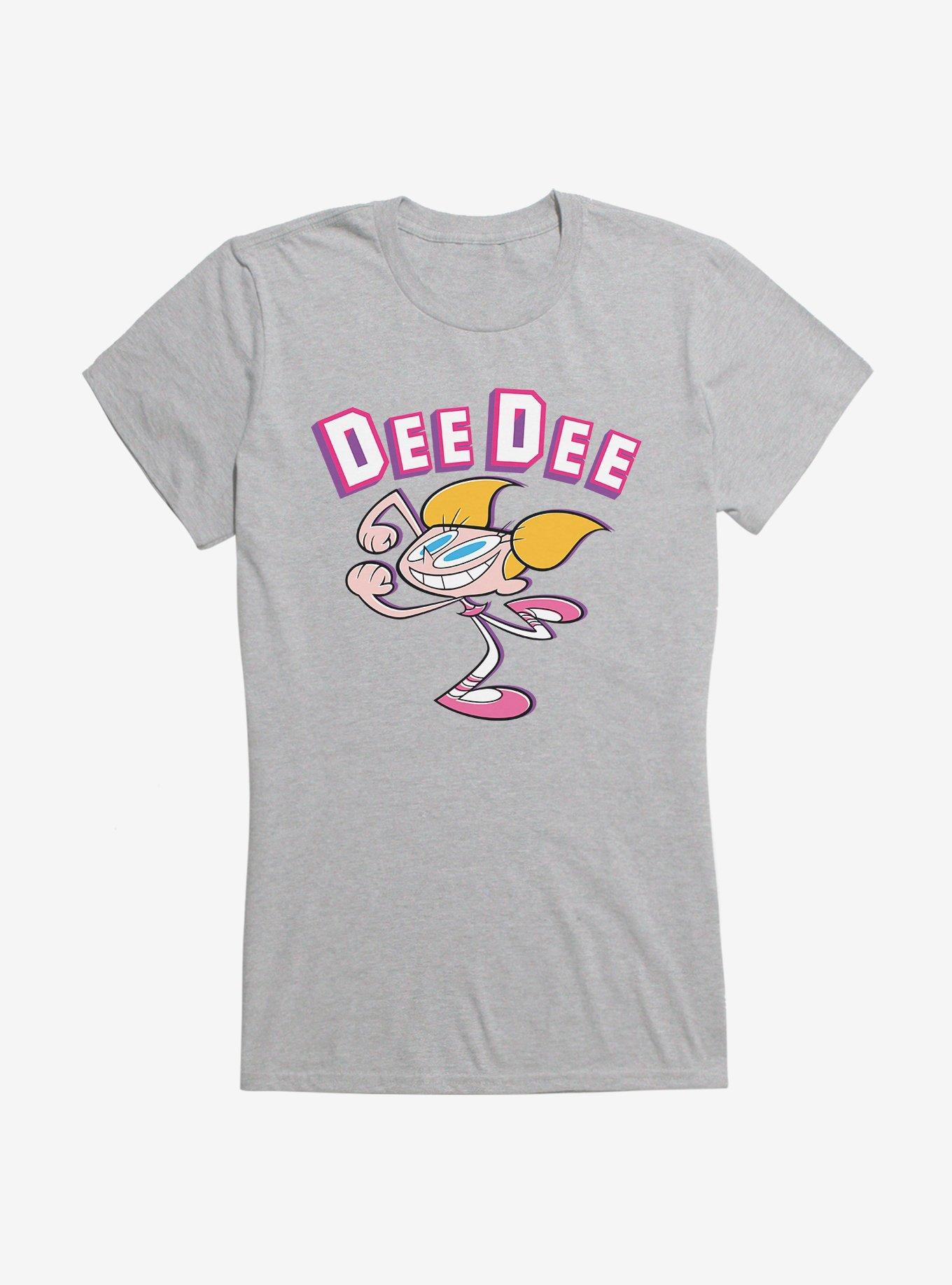 Dexter's Laboratory Dee Dee Dancing Girls T-Shirt 