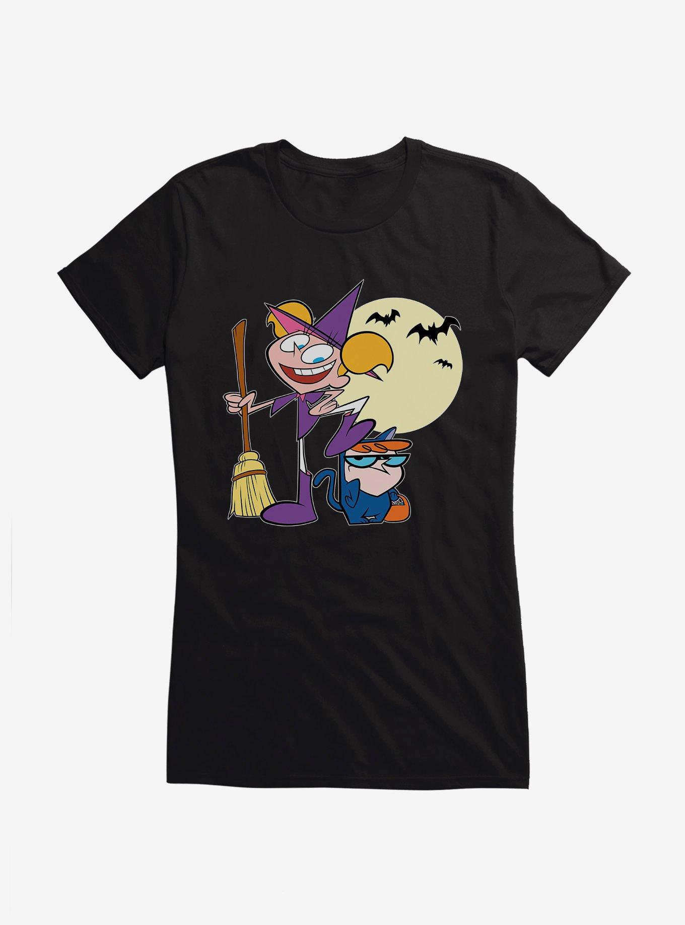 Dexter's Laboratory Halloween Costumes Girls T-Shirt