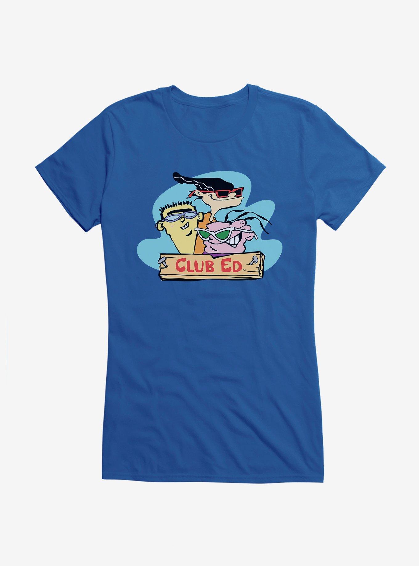 Ed, Edd N Eddy Club Ed Girls T-Shirt, , hi-res