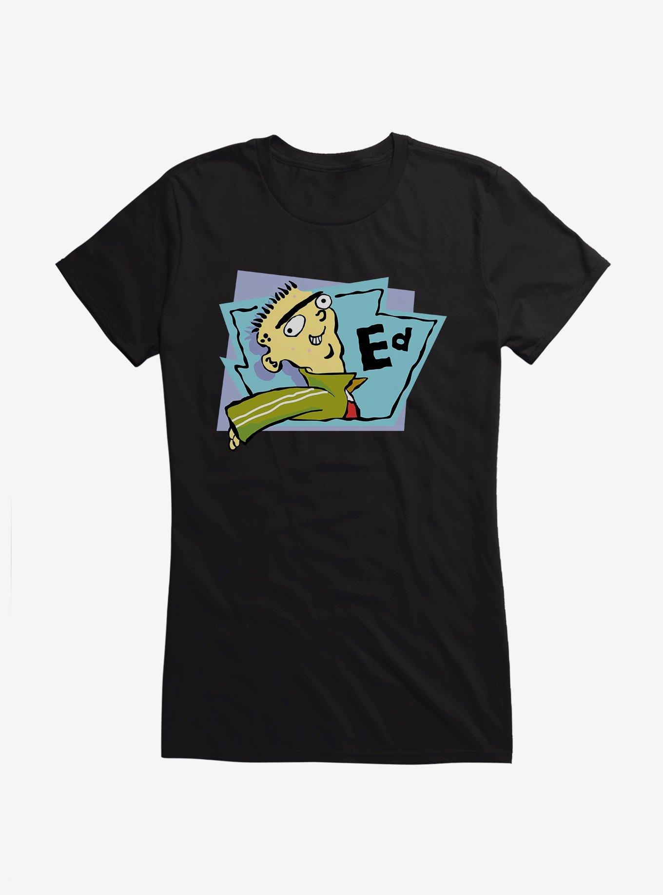 Ed, Edd N Eddy Geometric Ed Girls T-Shirt