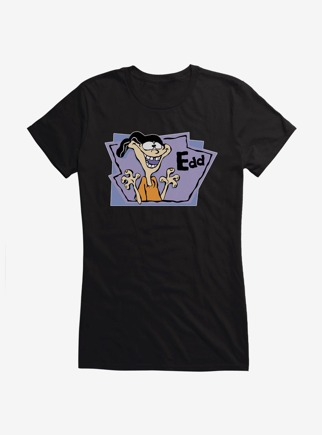 Ed, Edd N Eddy Geometric Edd Girls T-Shirt, , hi-res