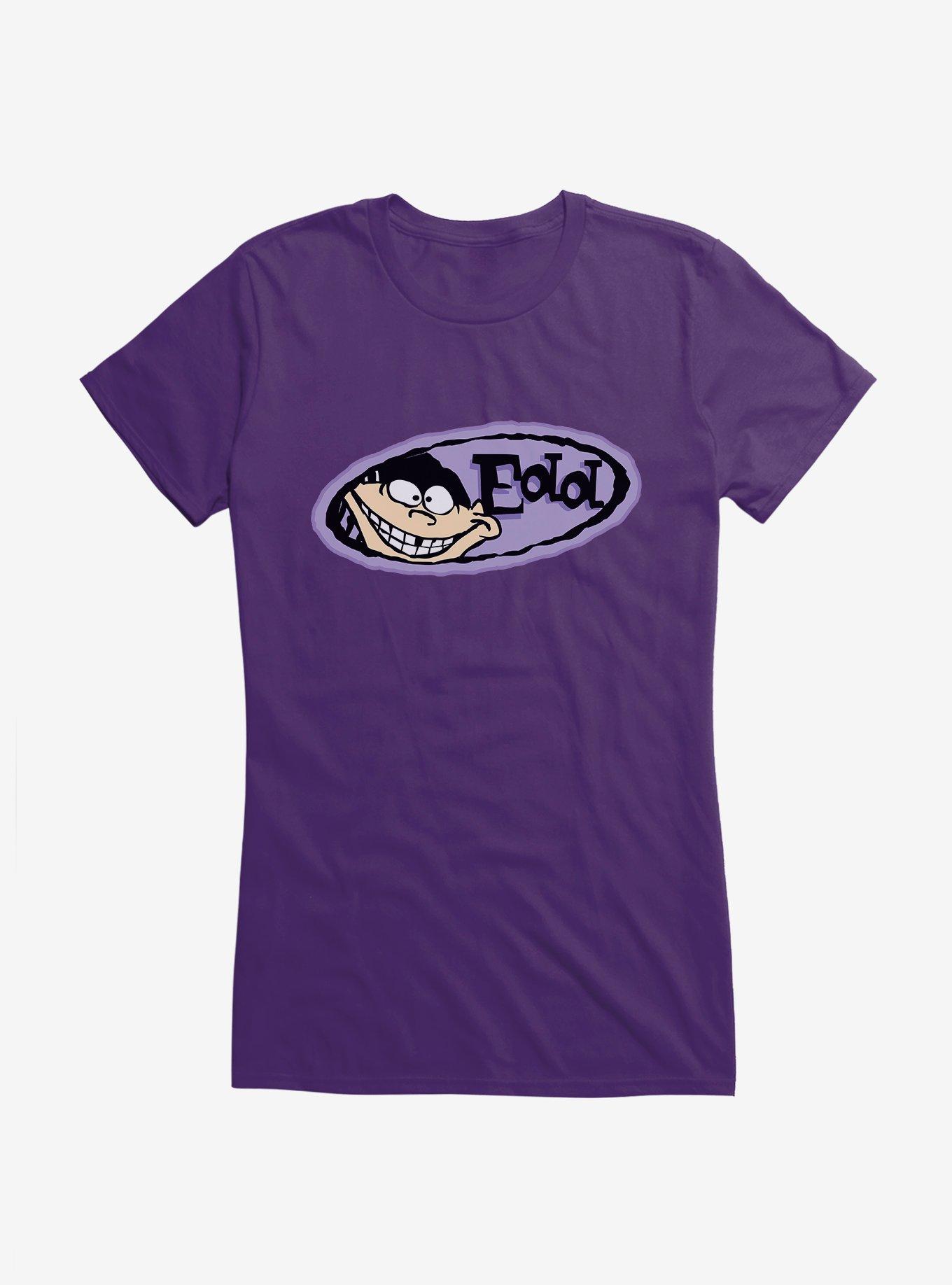 Ed, Edd N Eddy Logo Edd Girls T-Shirt, , hi-res