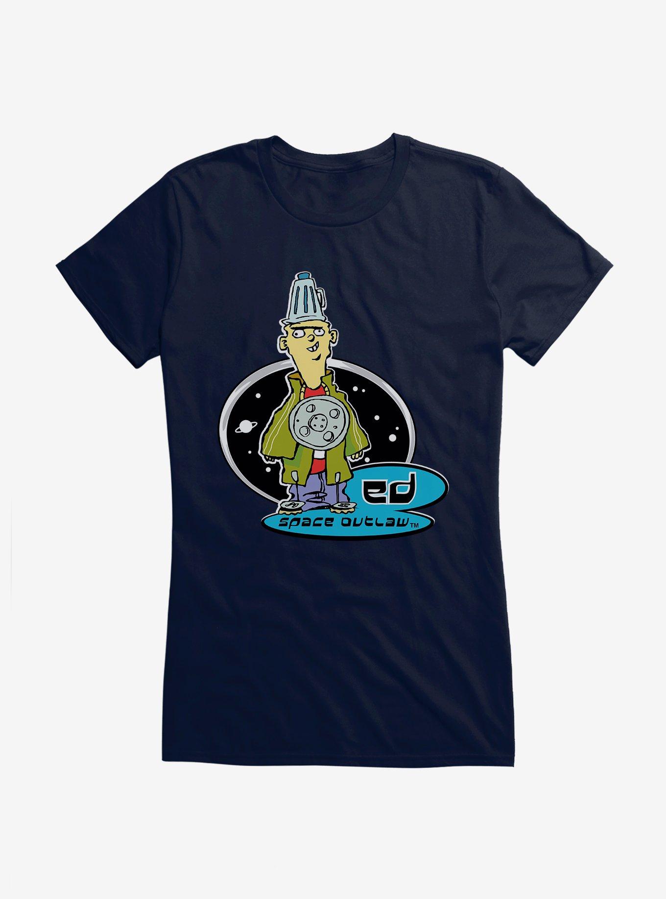Ed, Edd N Eddy Space Outlaw Ed Girls T-Shirt, , hi-res